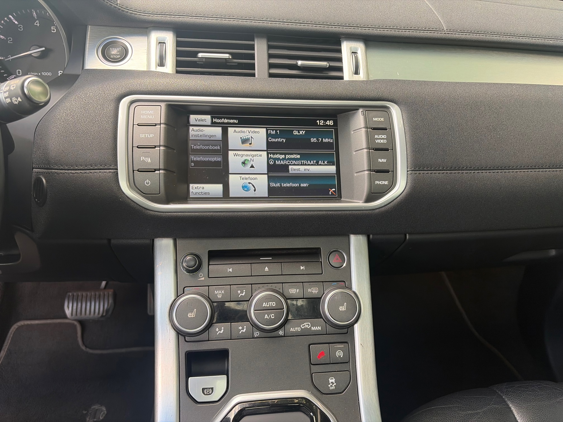 Foto van Land Rover Range Rover Evoque