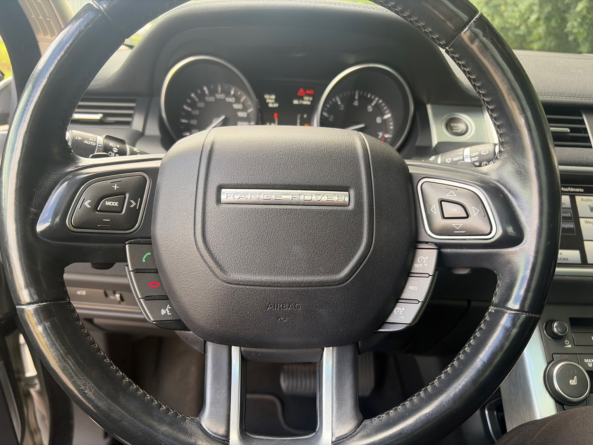 Foto van Land Rover Range Rover Evoque