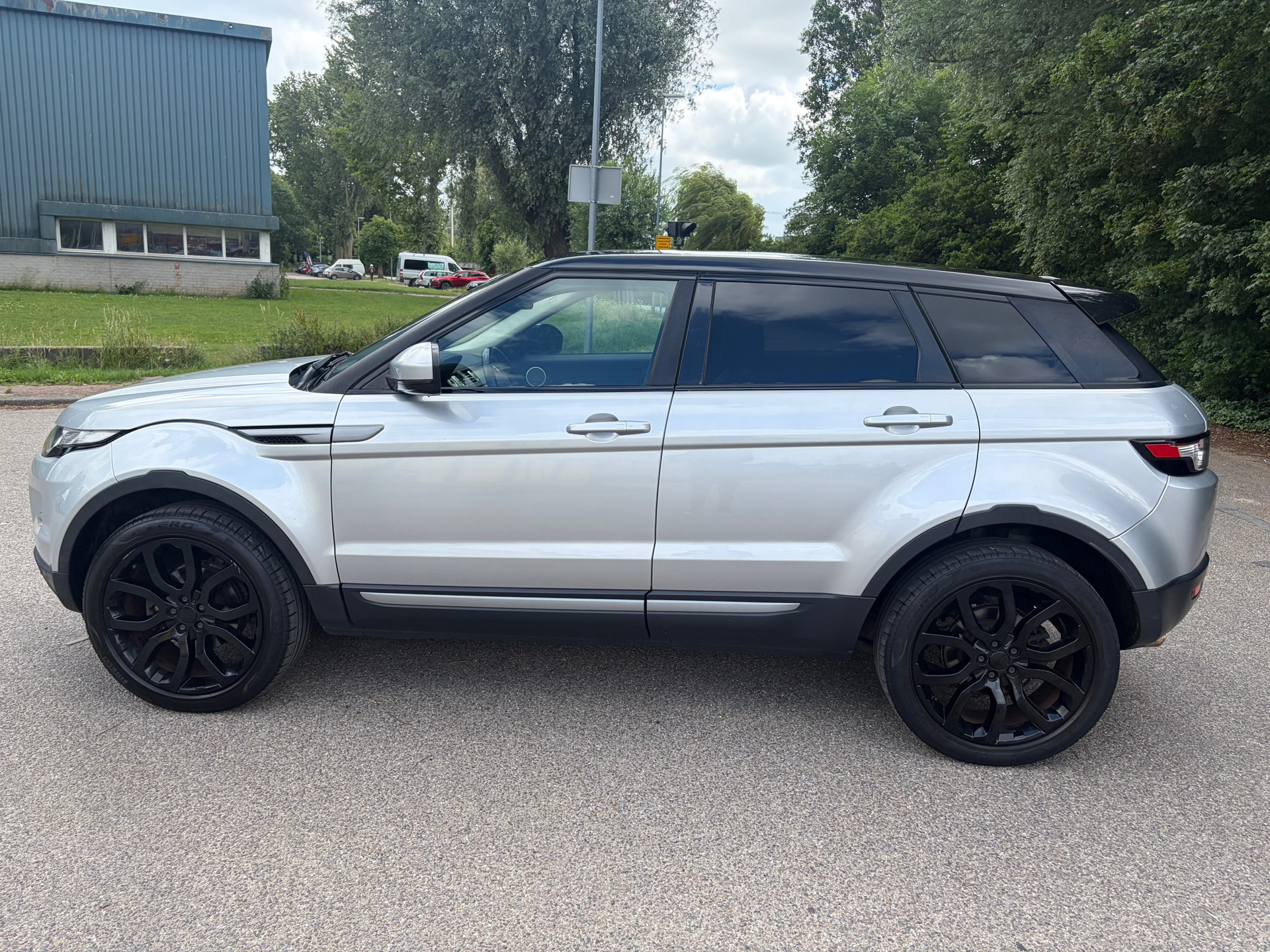 Foto van Land Rover Range Rover Evoque