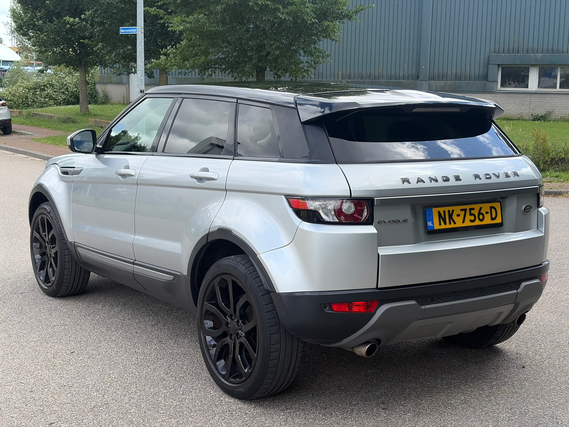Foto van Land Rover Range Rover Evoque