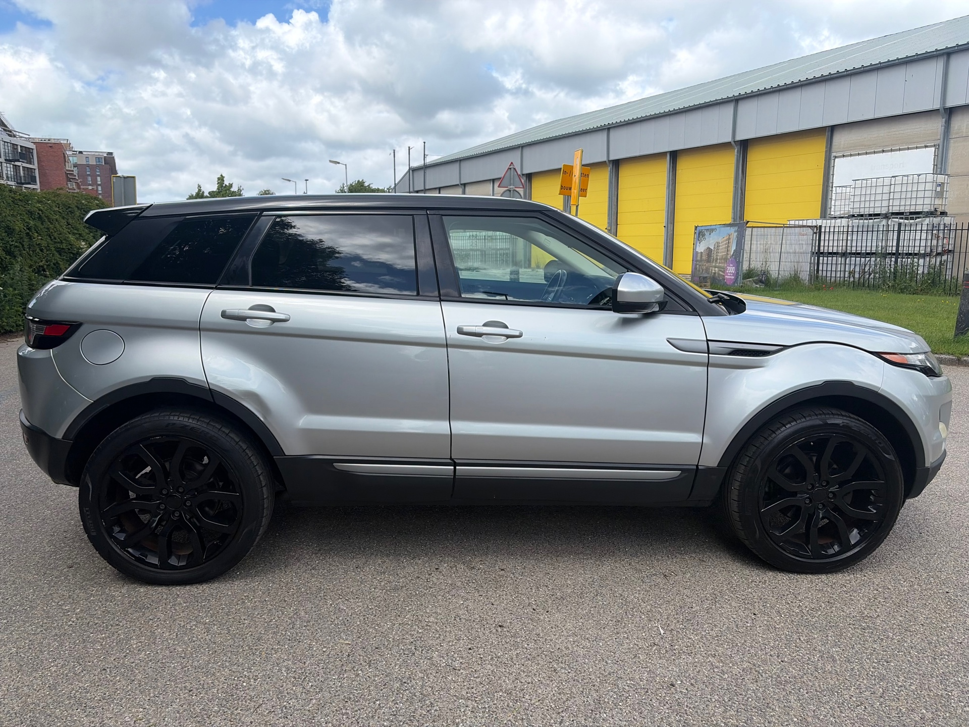 Foto van Land Rover Range Rover Evoque