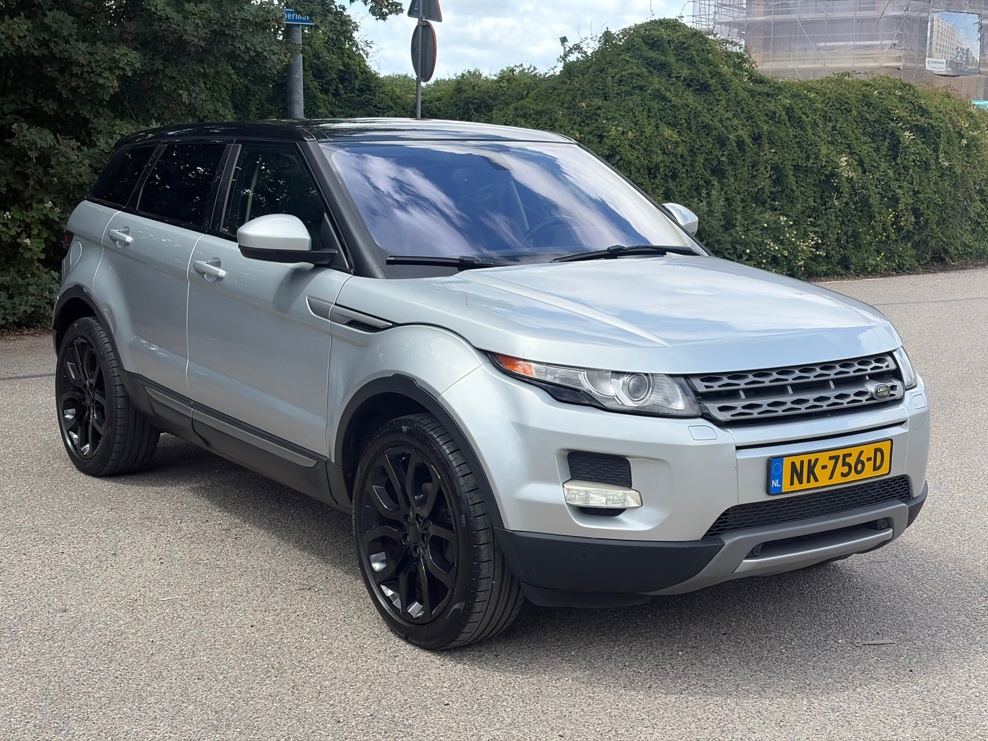 Foto van Land Rover Range Rover Evoque