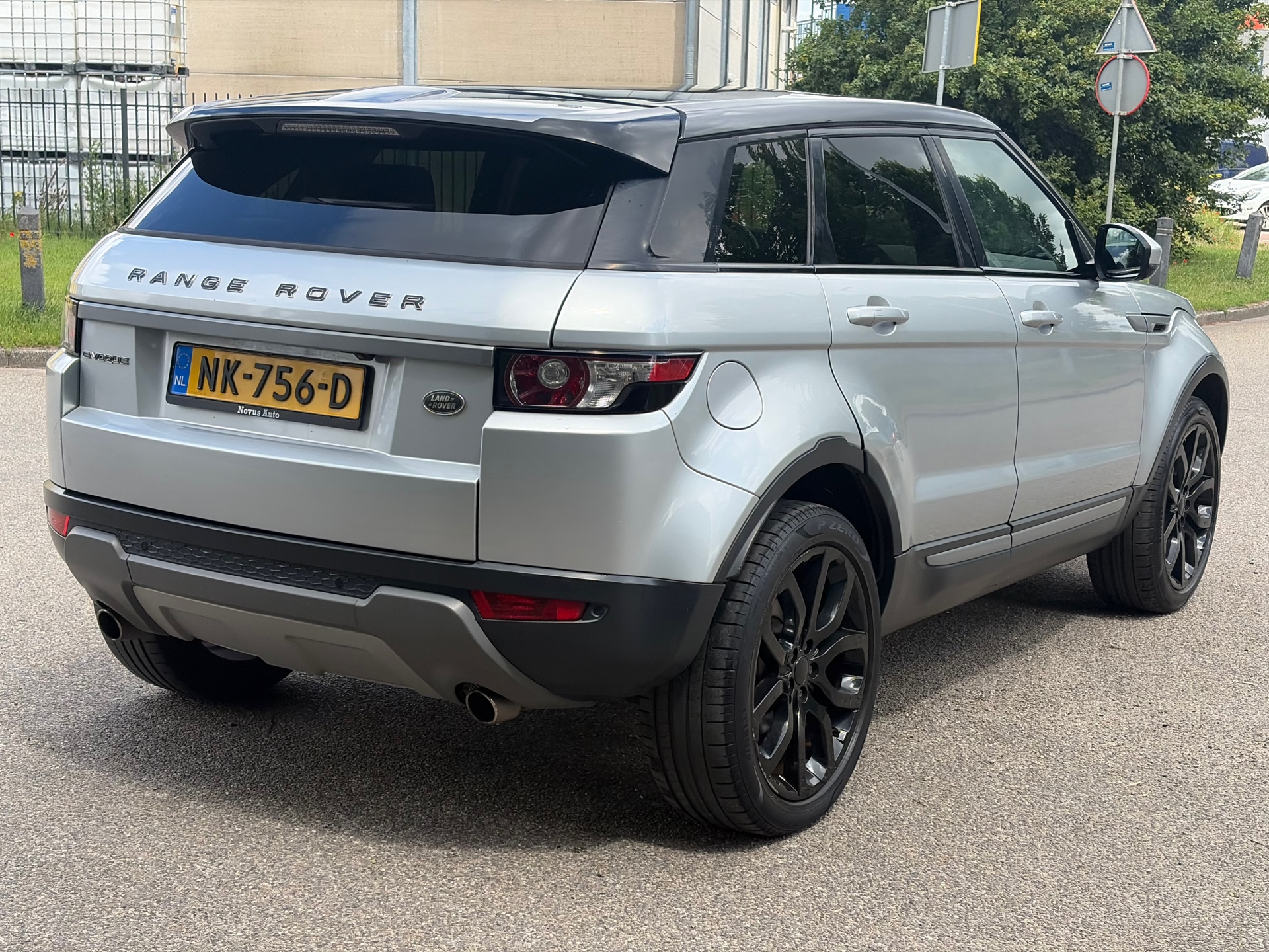 Foto van Land Rover Range Rover Evoque