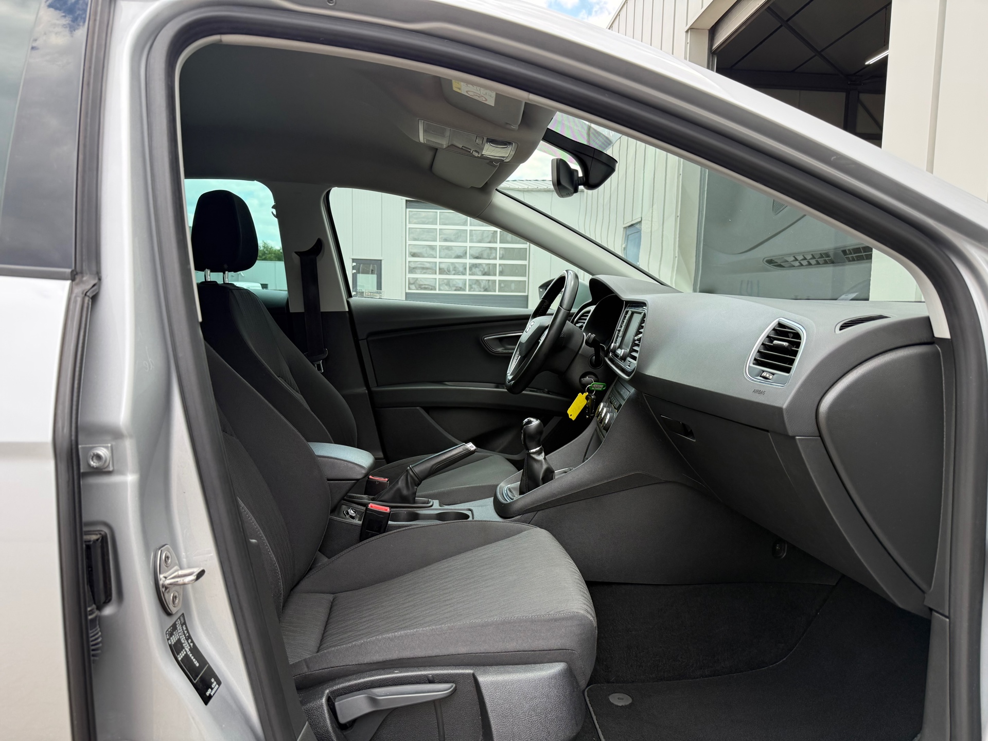 Foto van Seat Leon