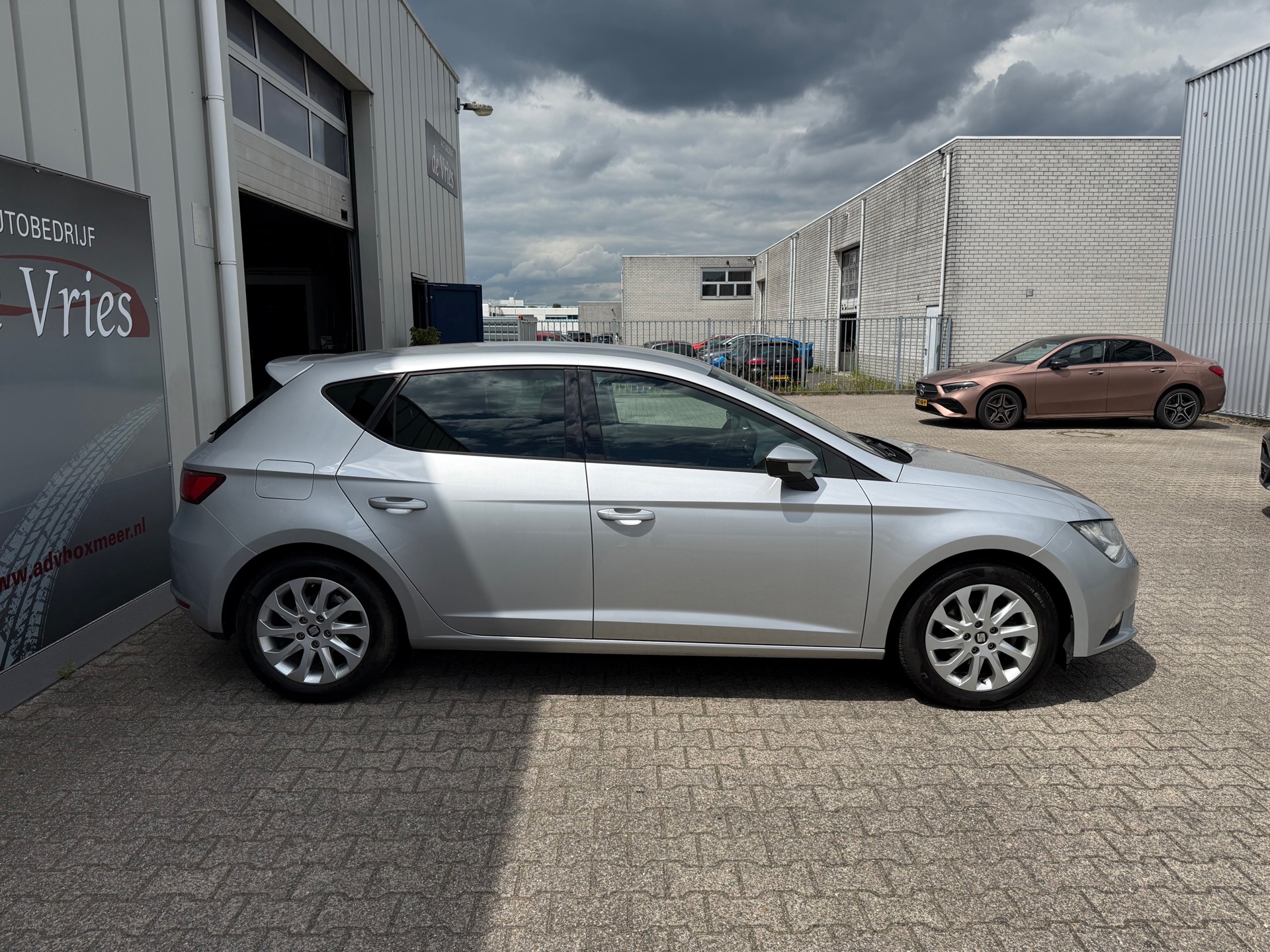 Foto van Seat Leon
