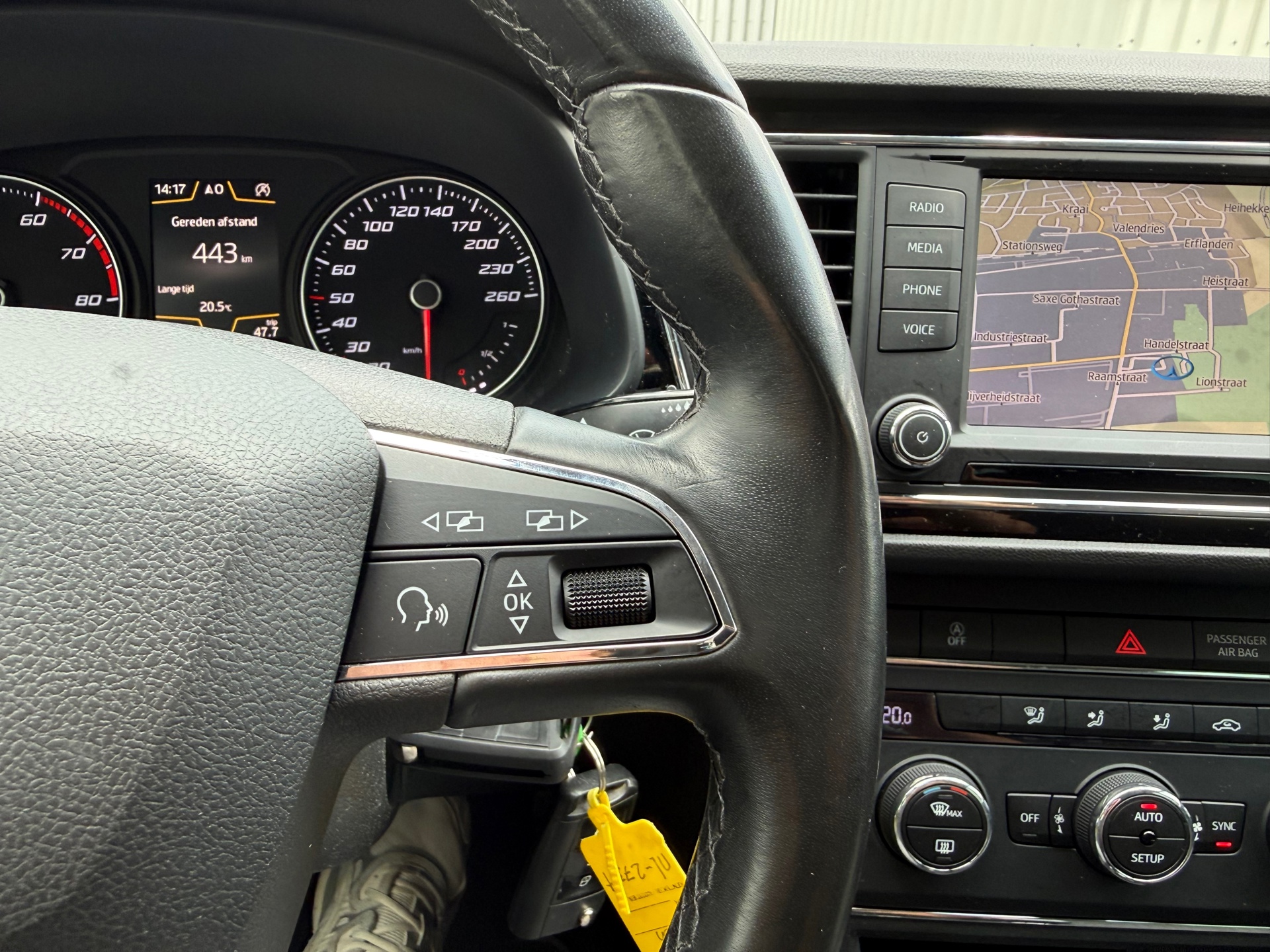 Foto van Seat Leon
