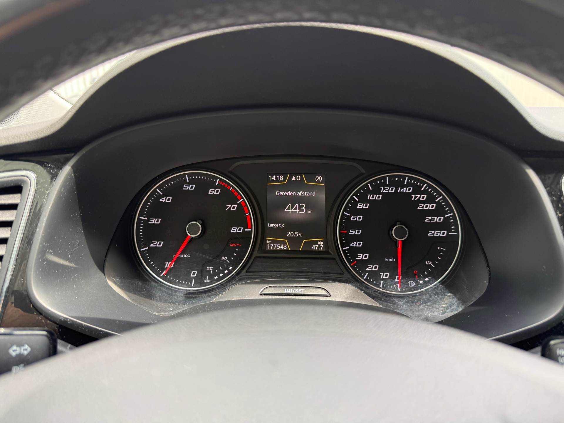 Foto van Seat Leon