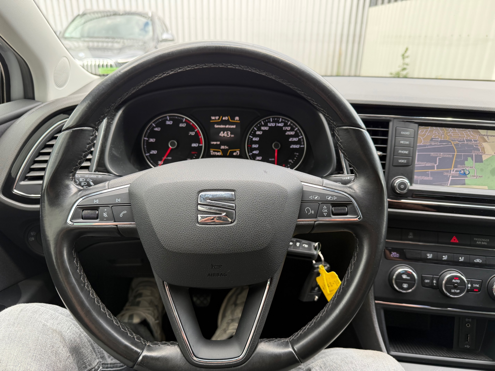 Foto van Seat Leon