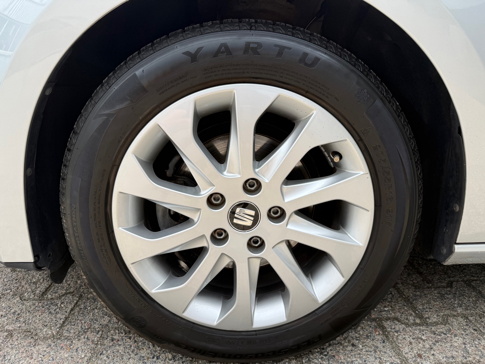 Foto van Seat Leon