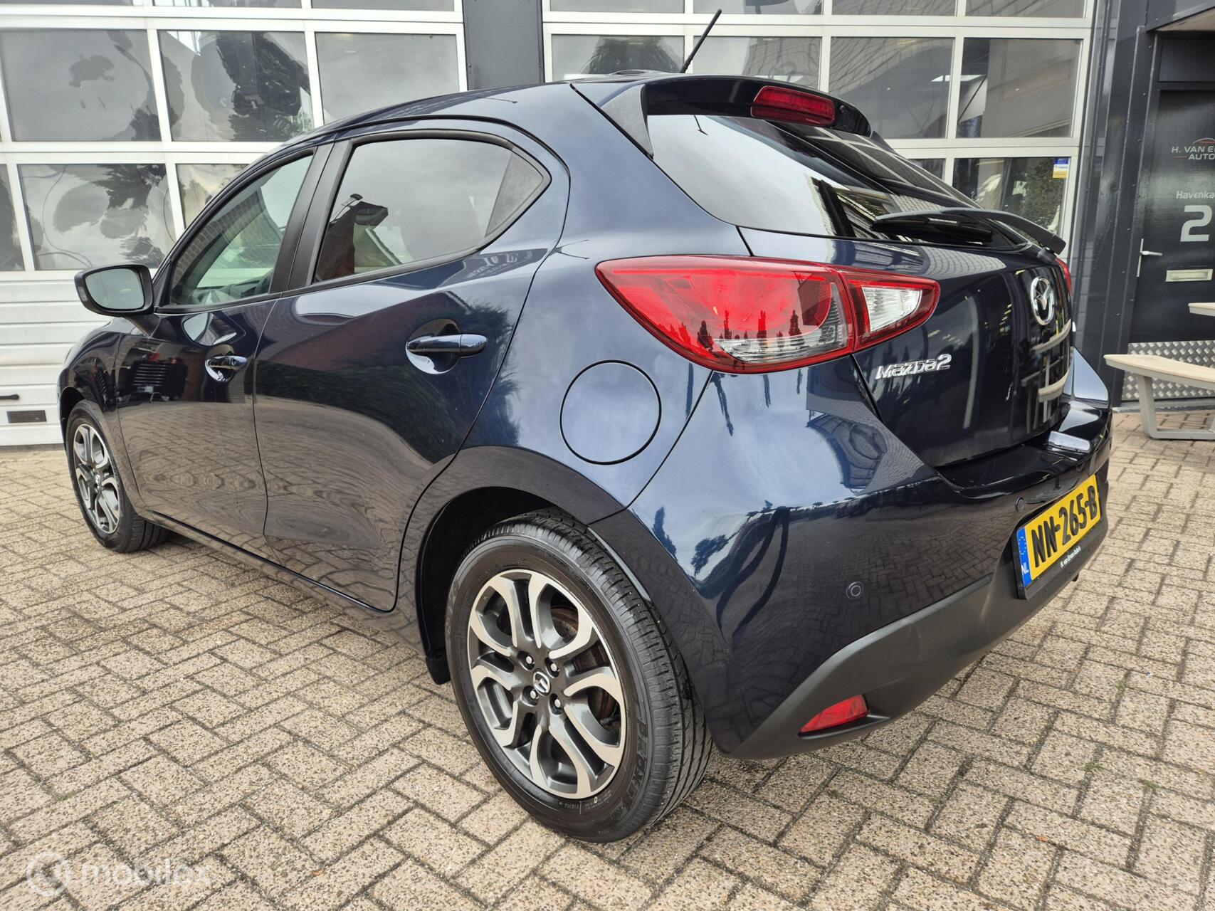 Foto van Mazda Mazda2