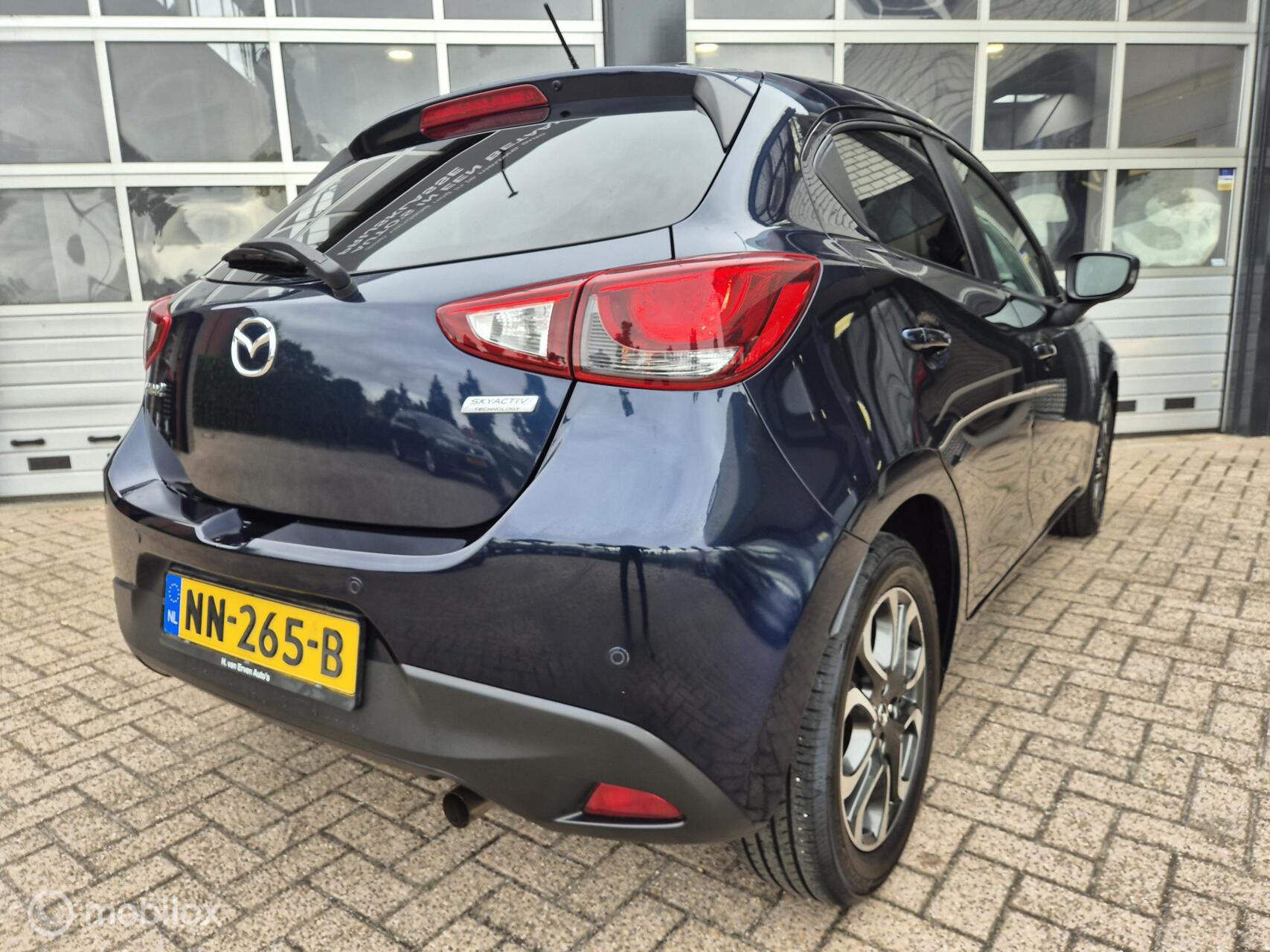 Foto van Mazda Mazda2
