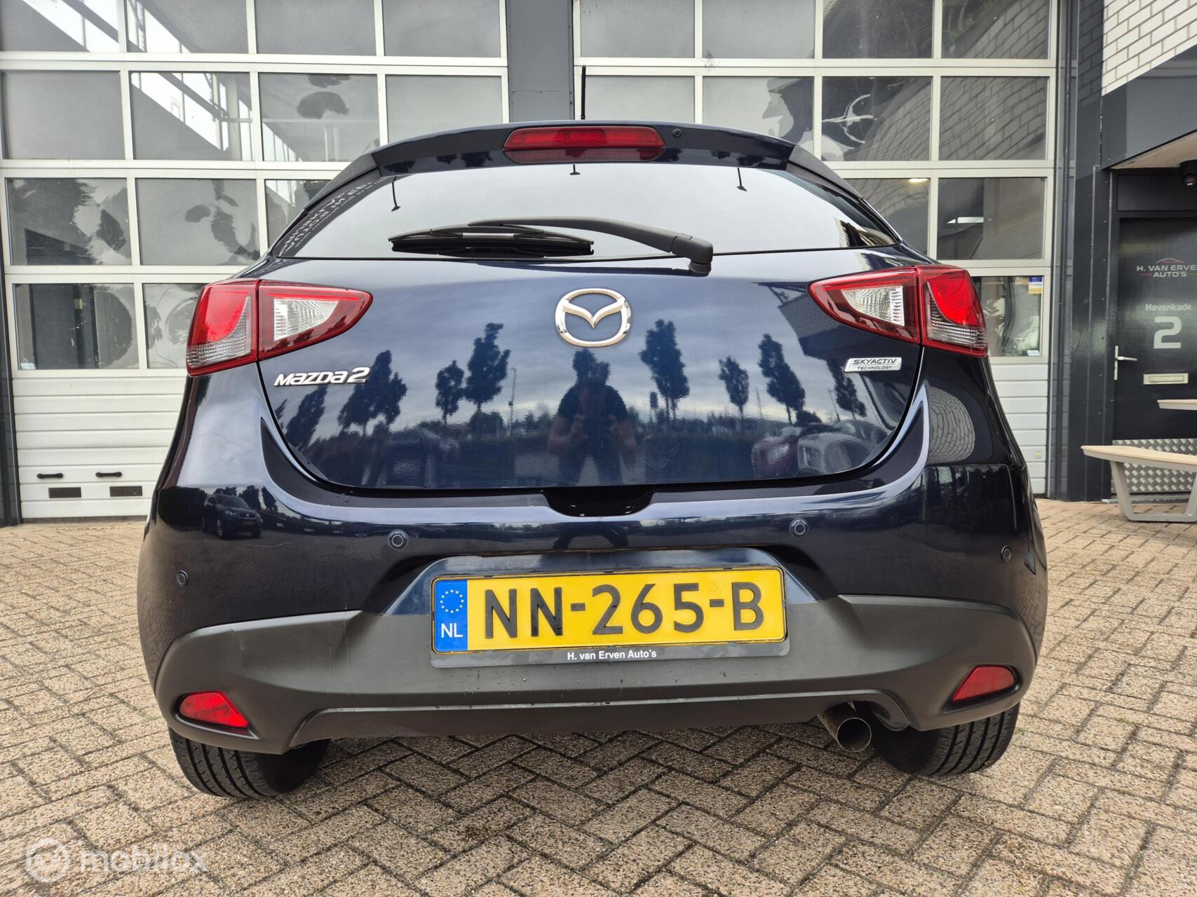Foto van Mazda Mazda2