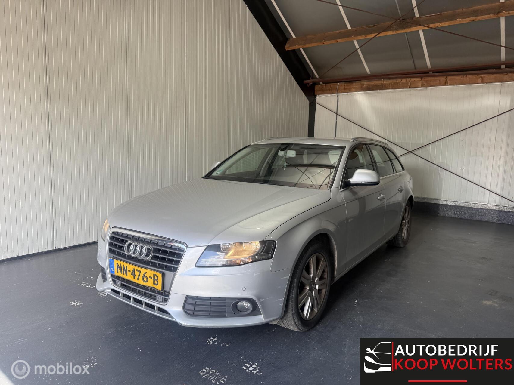 Audi Audi A4 1.8 TFSI Pro Line 2008 - voorkant