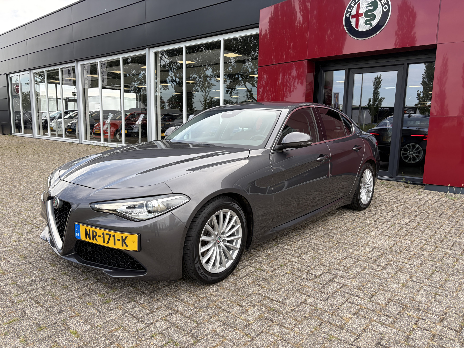 Foto van Alfa Romeo Giulia
