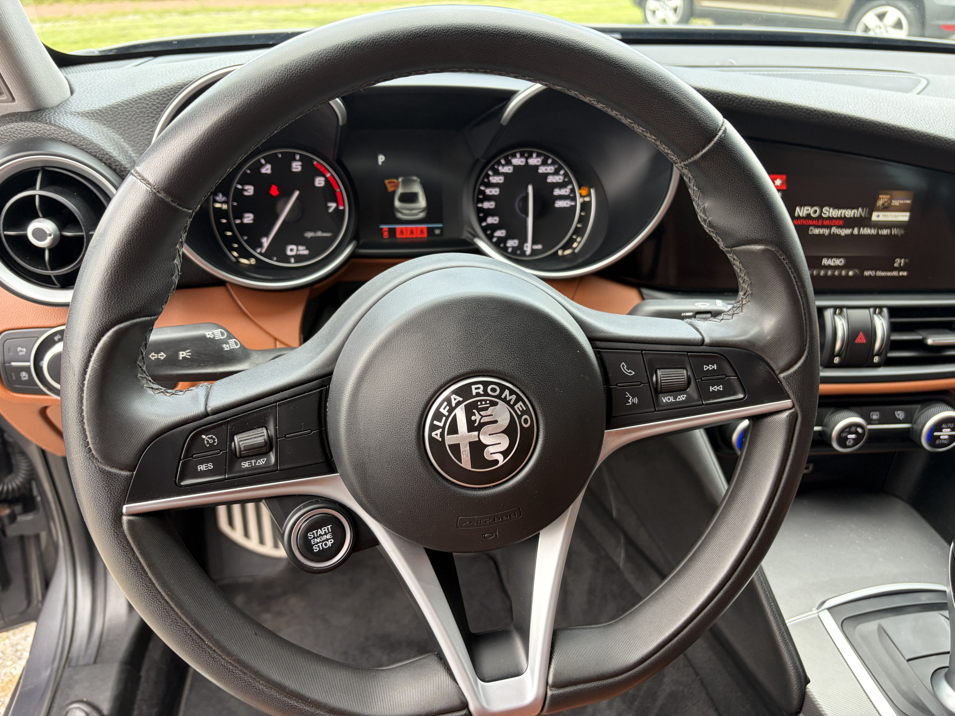 Foto van Alfa Romeo Giulia