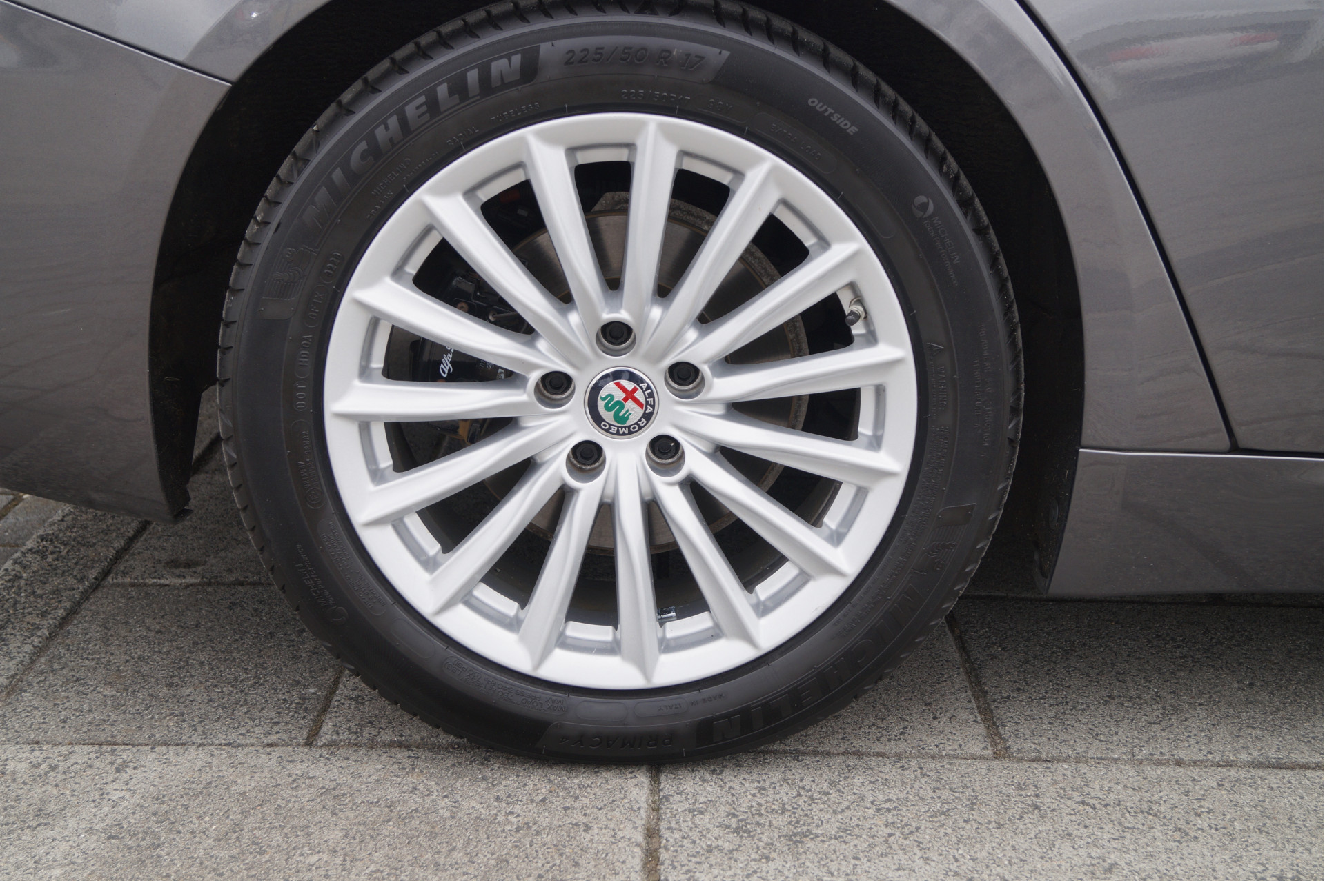Foto van Alfa Romeo Giulia