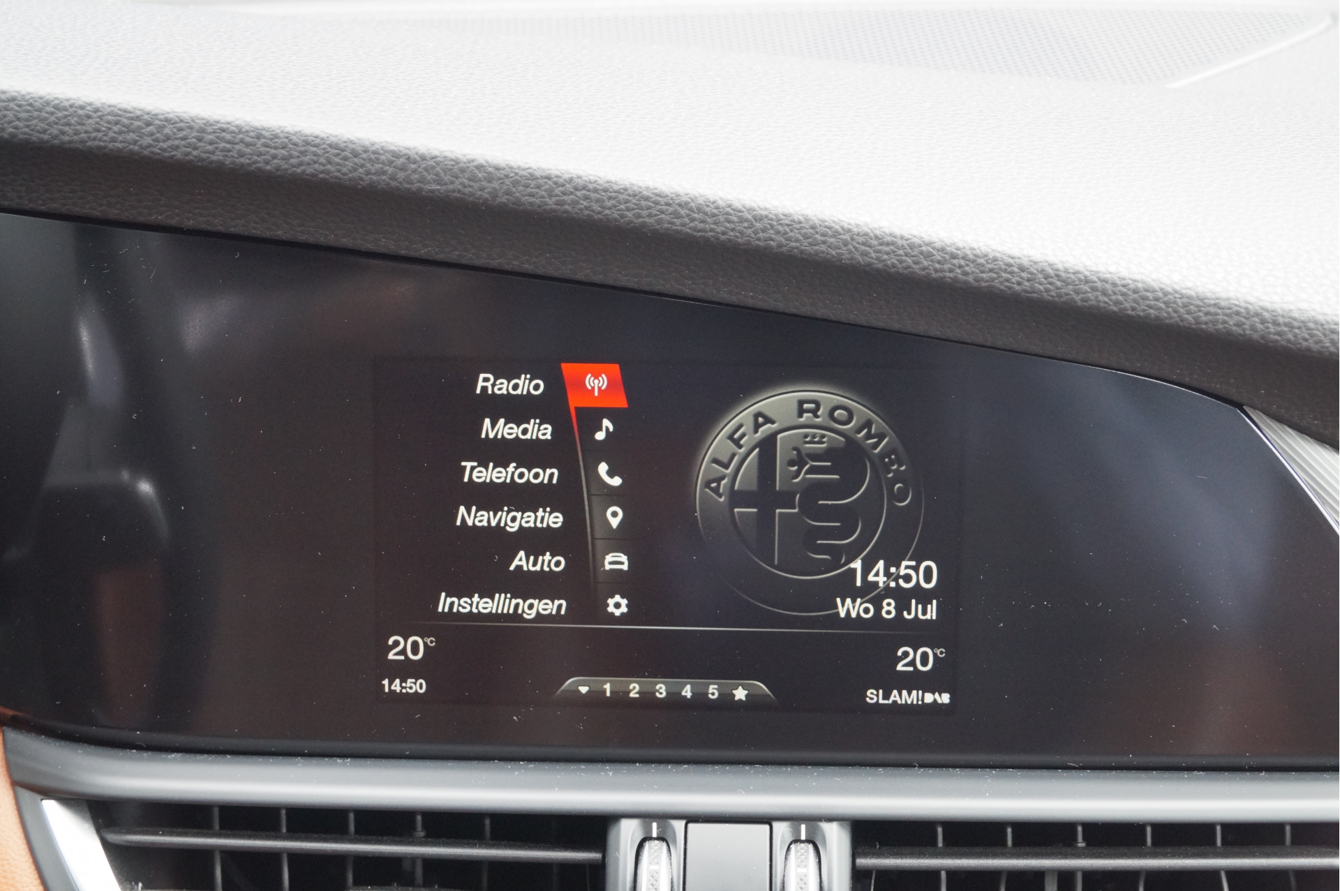 Foto van Alfa Romeo Giulia