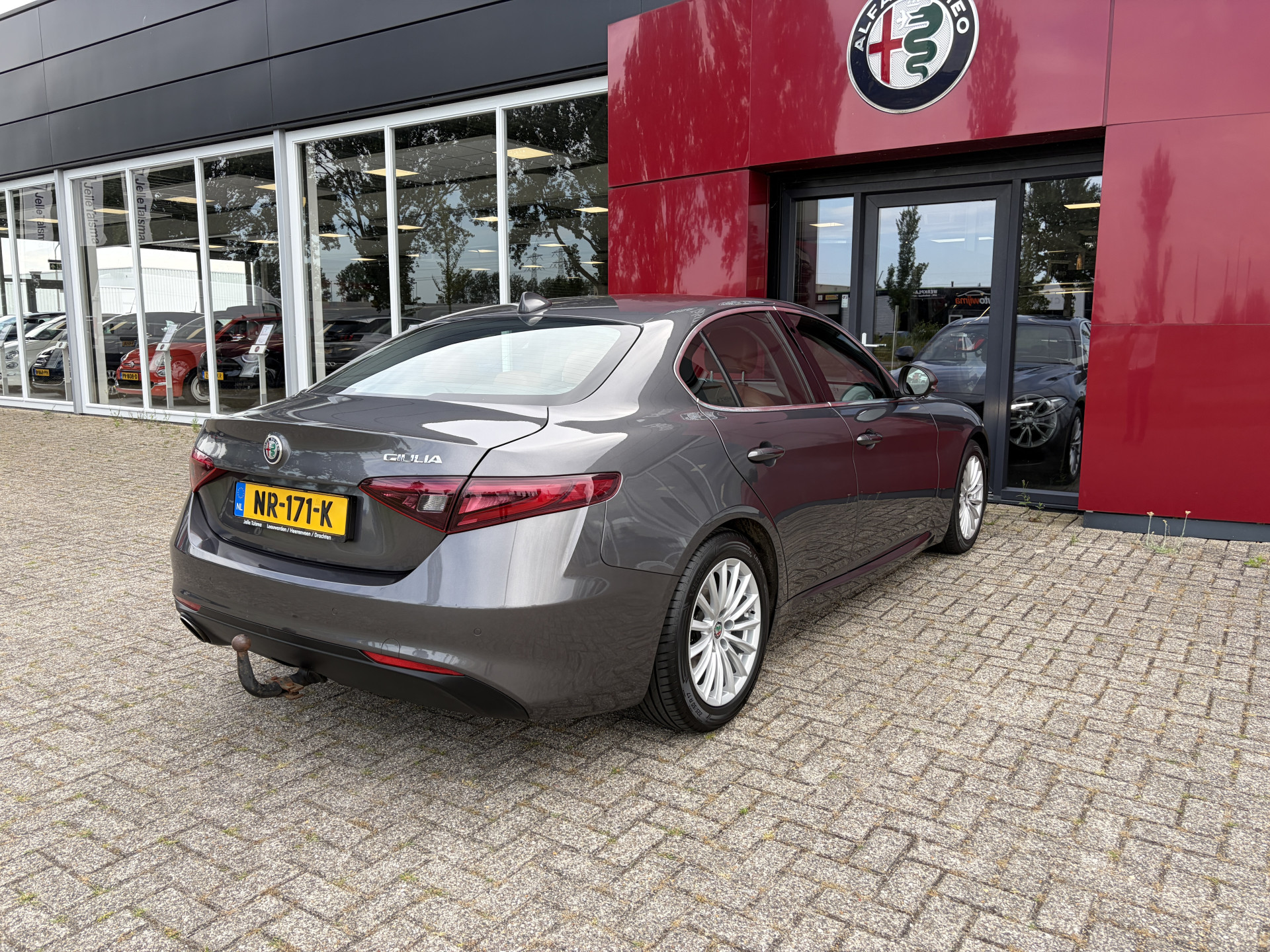 Foto van Alfa Romeo Giulia
