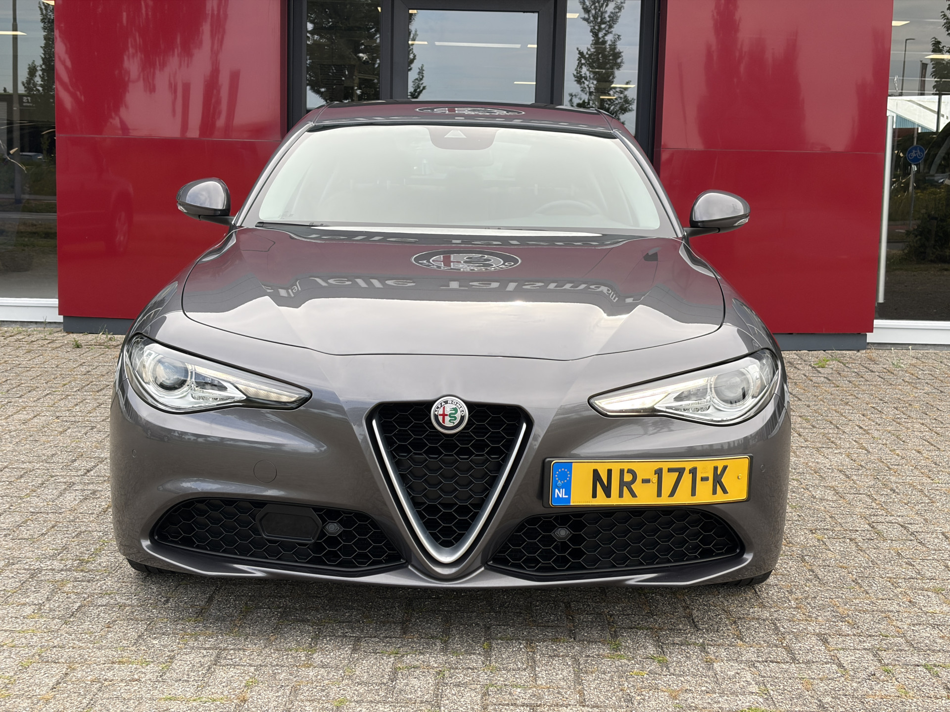 Foto van Alfa Romeo Giulia