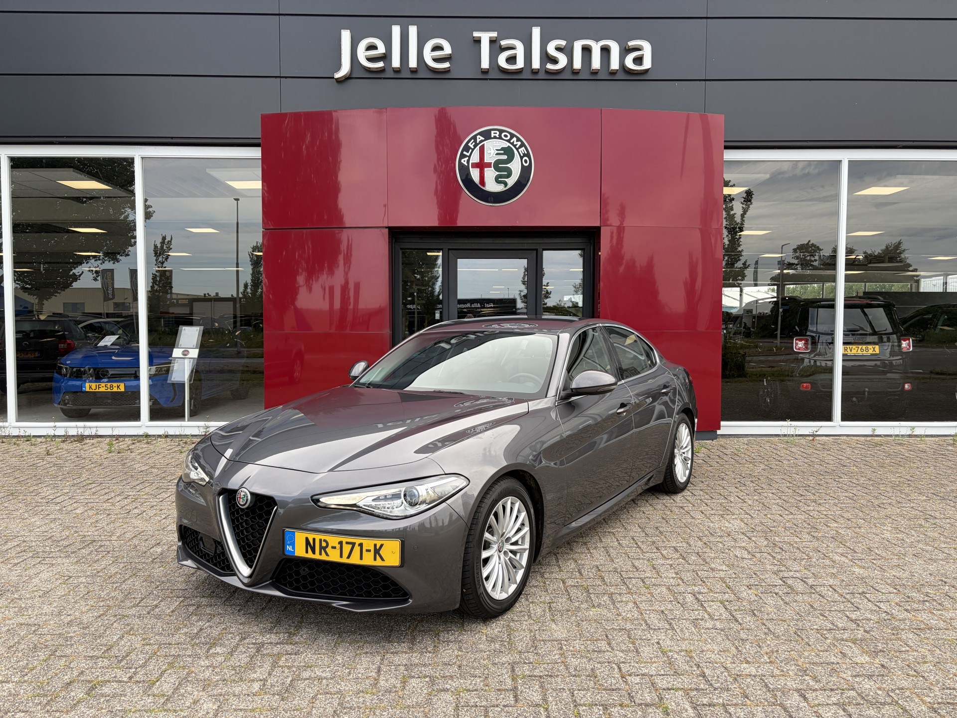 Alfa Romeo Giulia 2.0T Super 2017 - voorkant