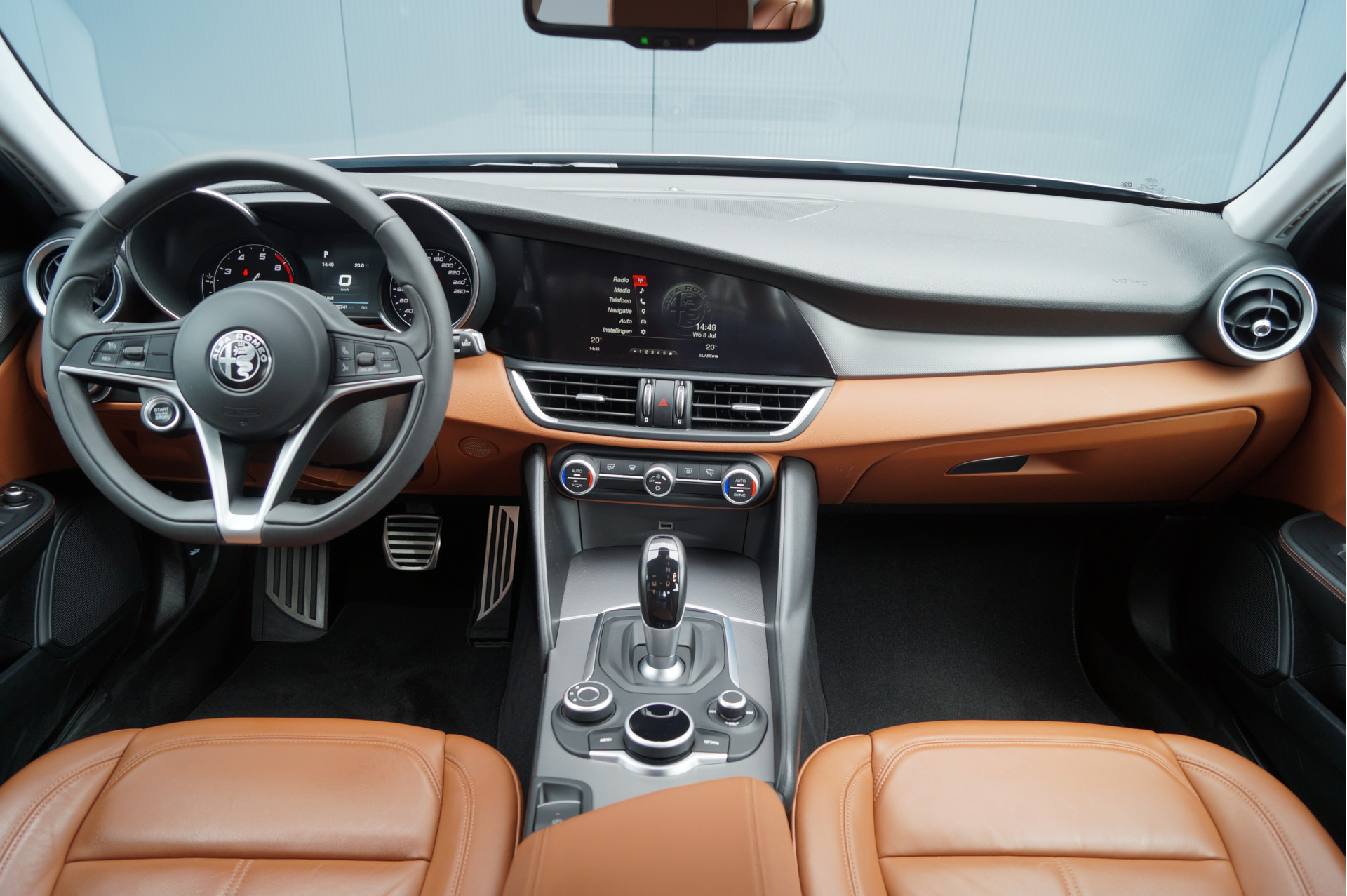 Foto van Alfa Romeo Giulia