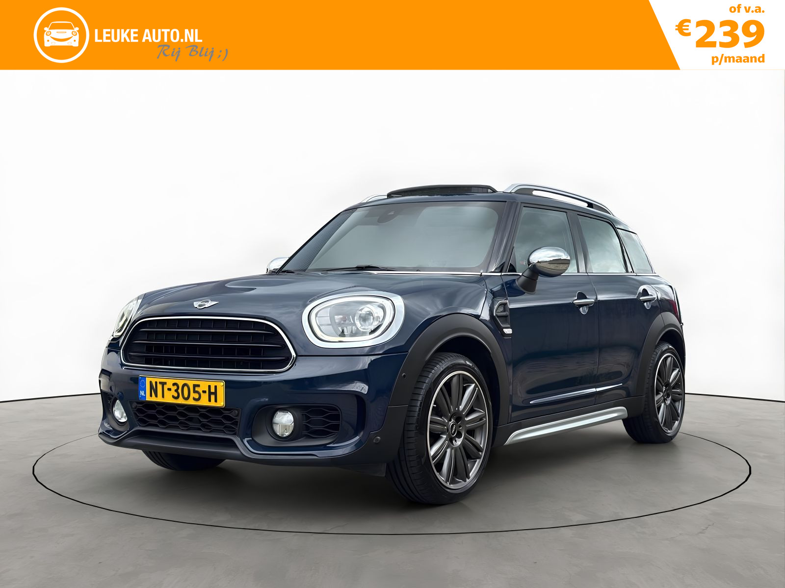 Mini Countryman Cooper 1.5 136PK Aut. Cooper 2017 - voorkant
