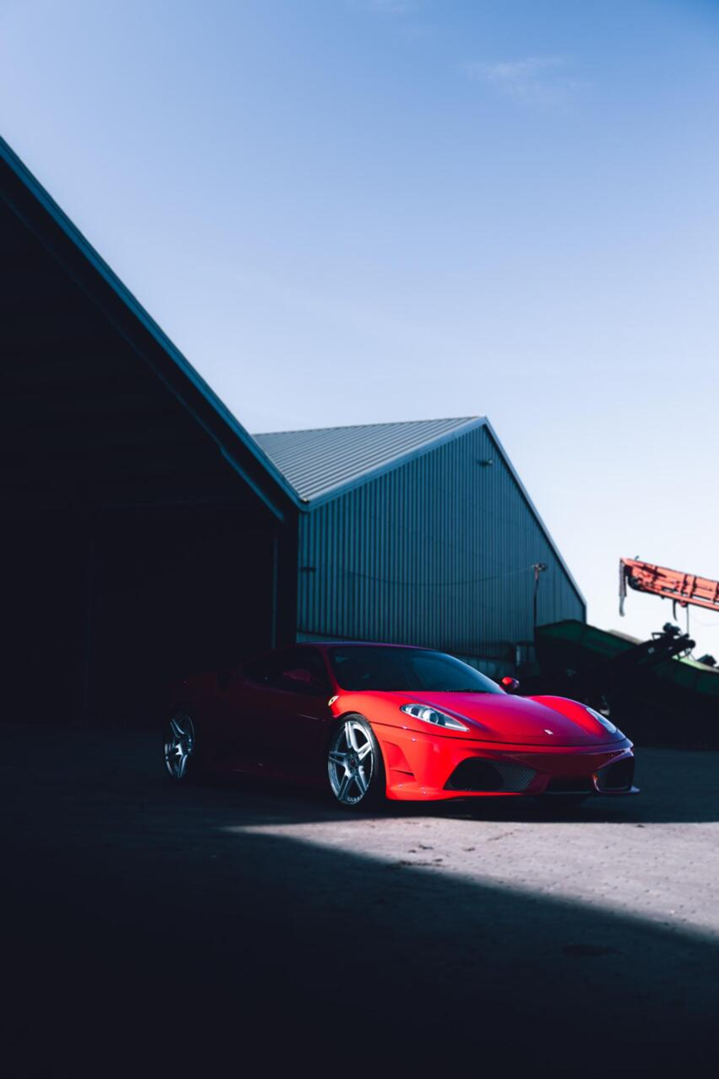 Foto van Ferrari 430