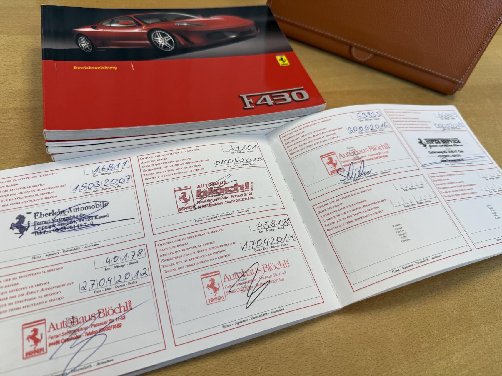 Foto van Ferrari 430