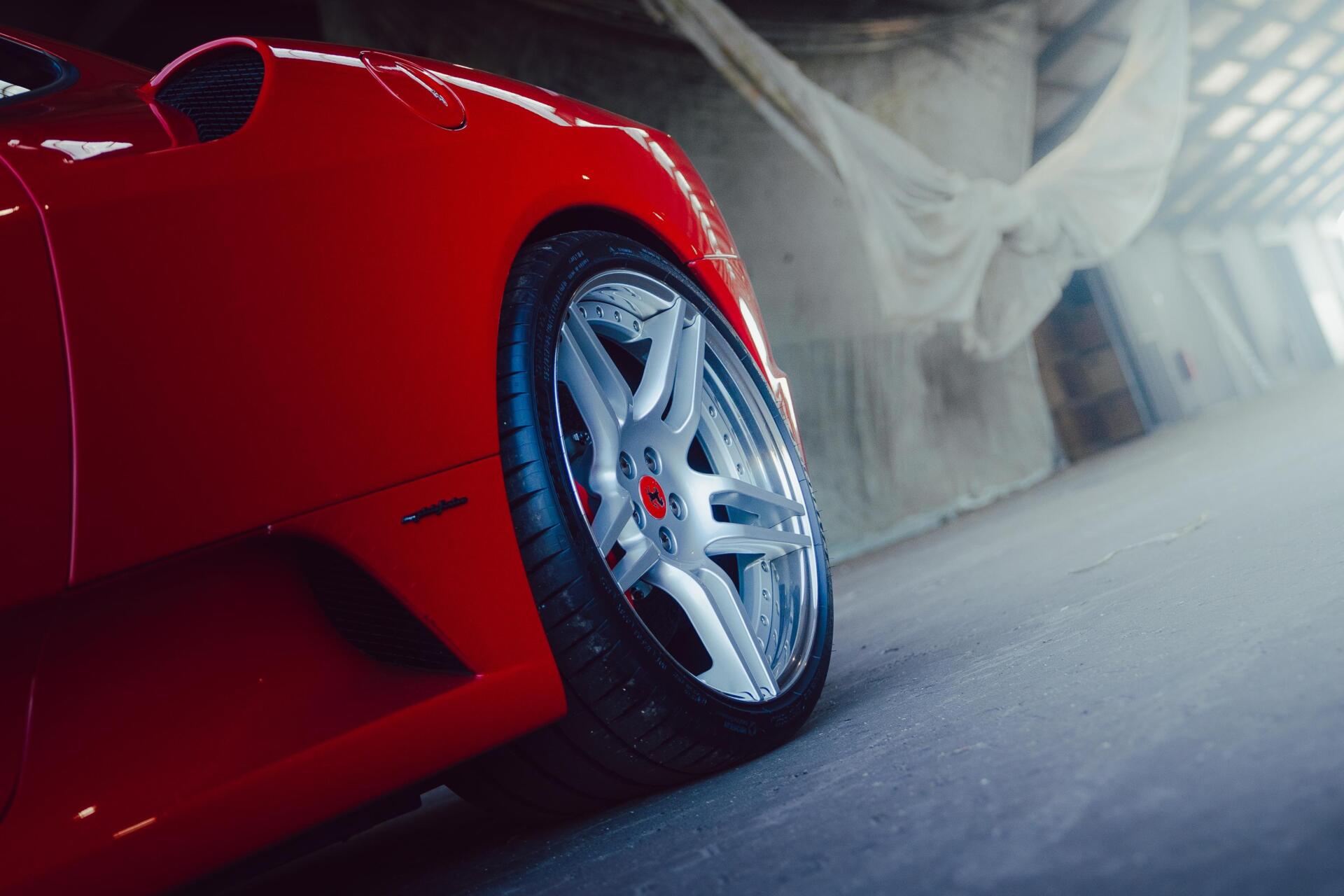 Foto van Ferrari 430