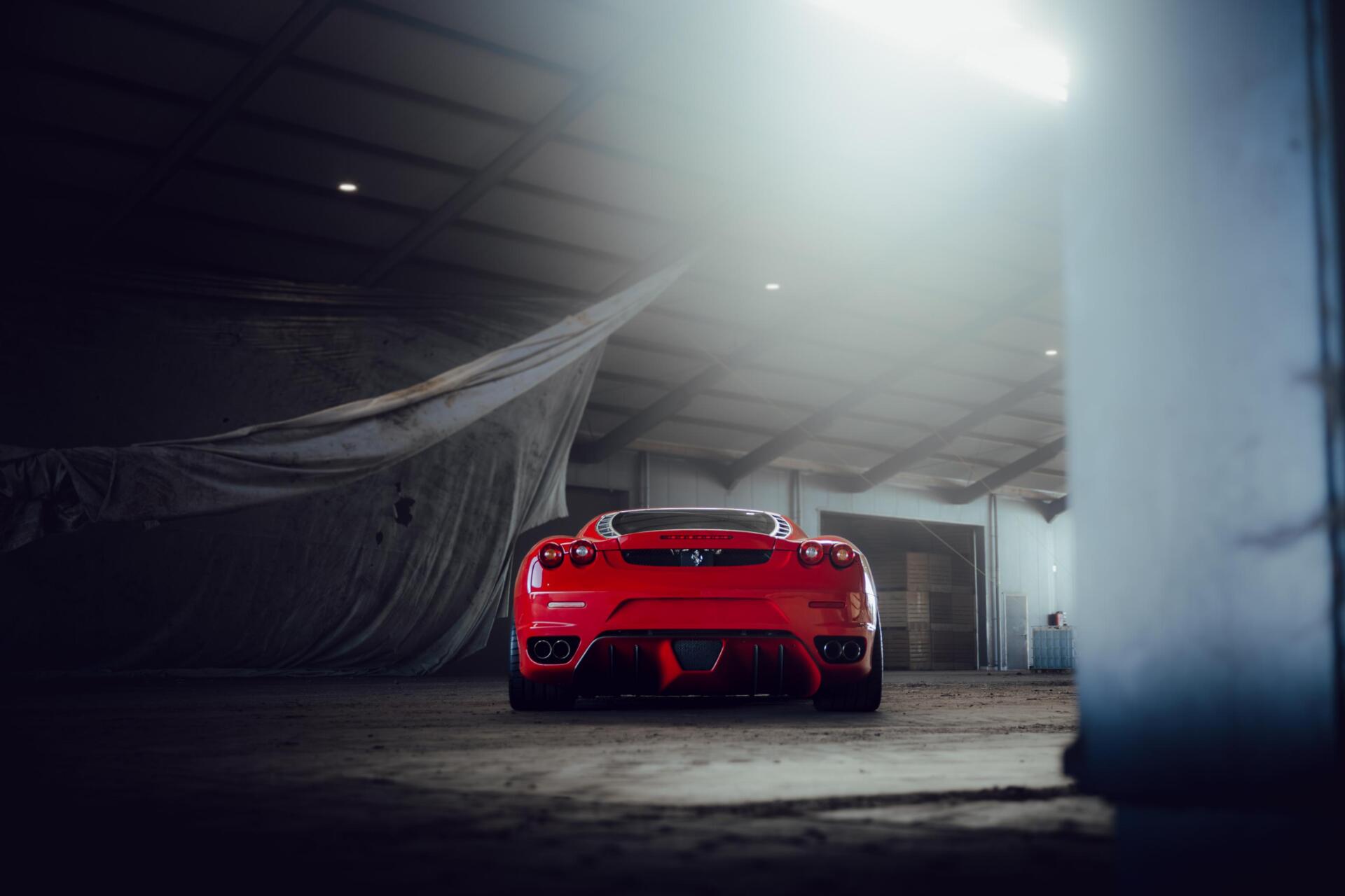Foto van Ferrari 430