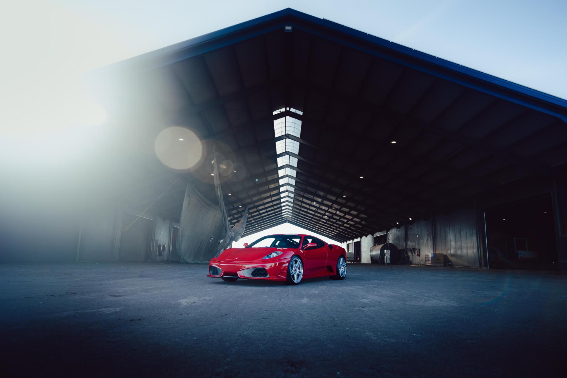 Foto van Ferrari 430