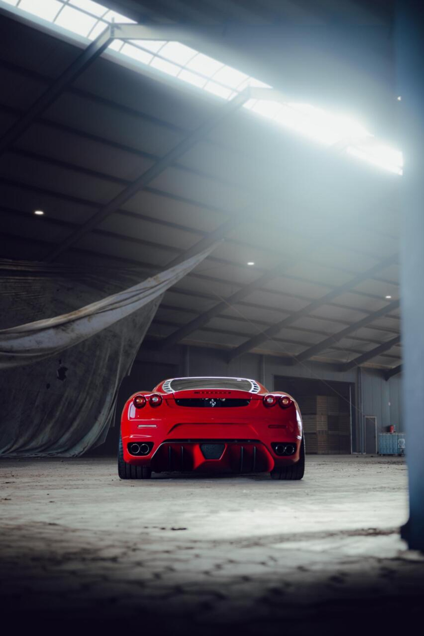 Foto van Ferrari 430