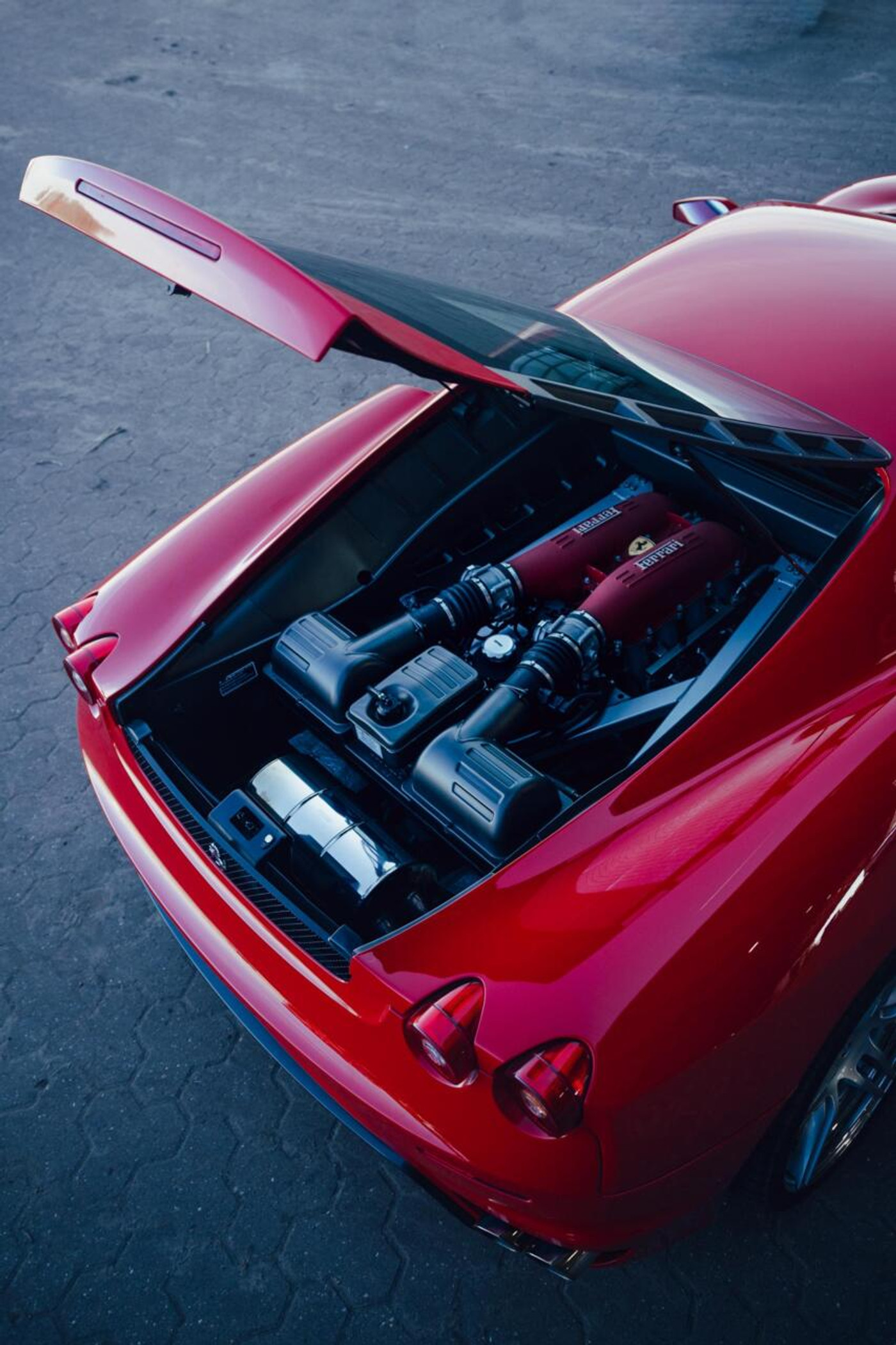Foto van Ferrari 430
