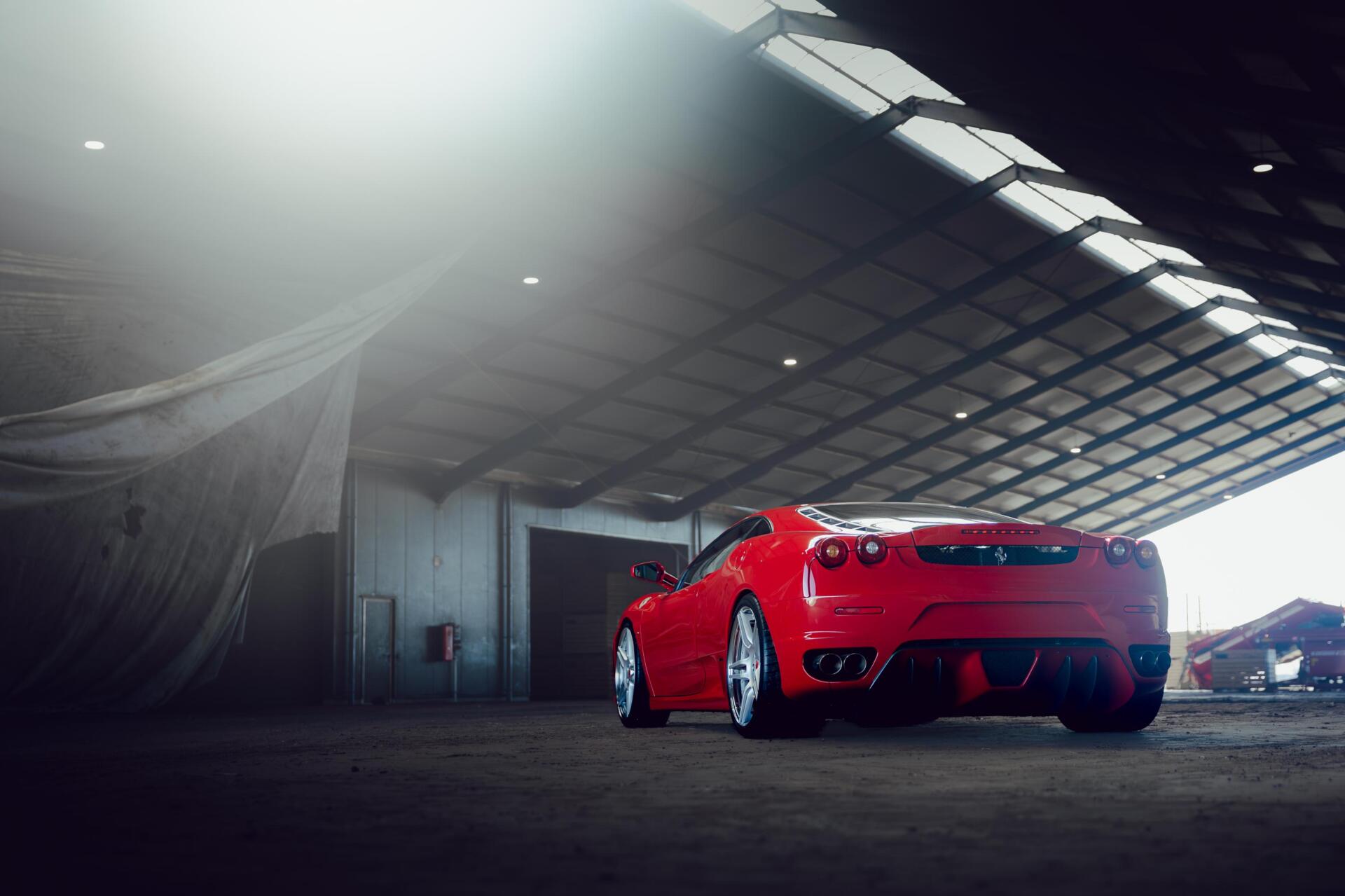 Foto van Ferrari 430
