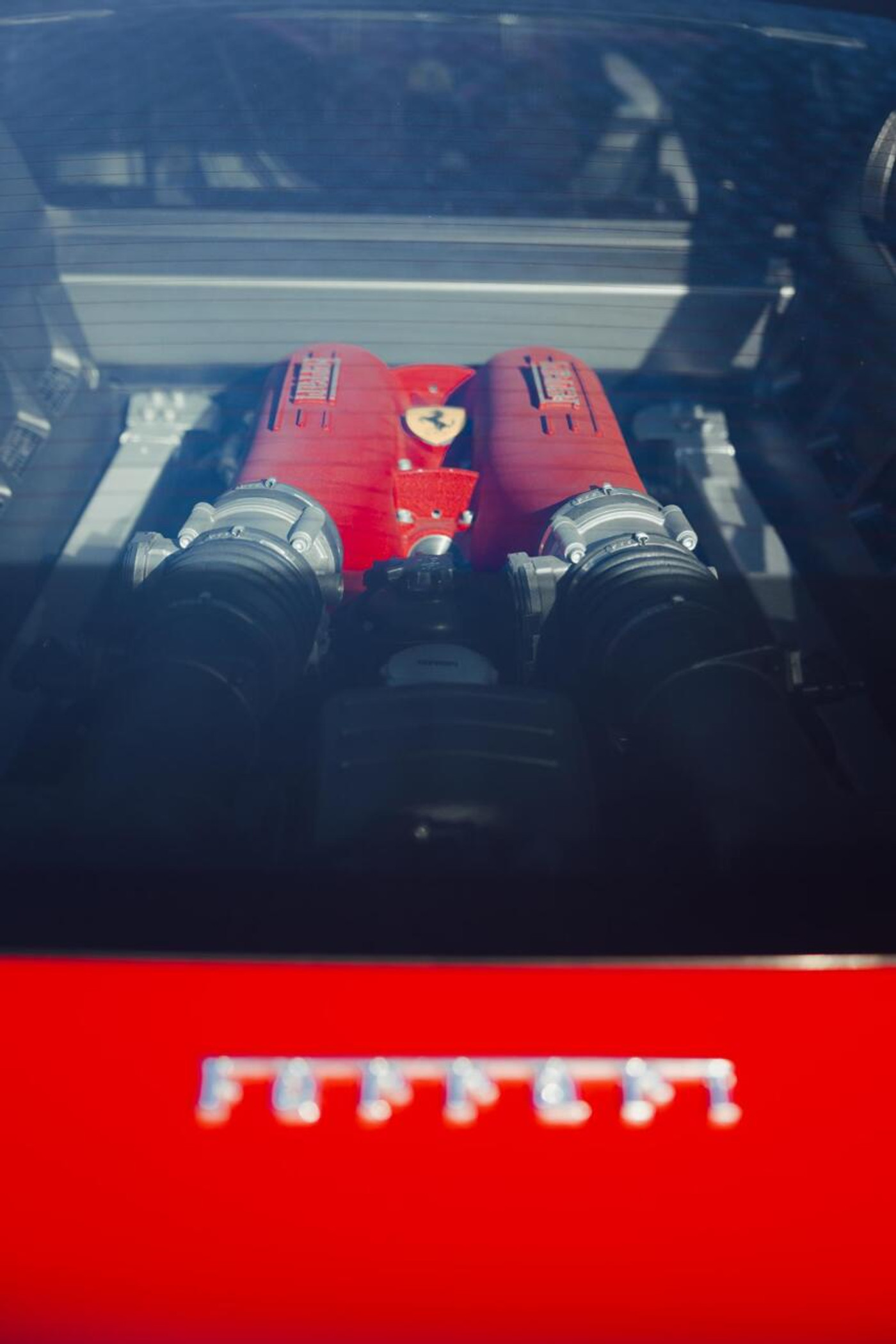 Foto van Ferrari 430