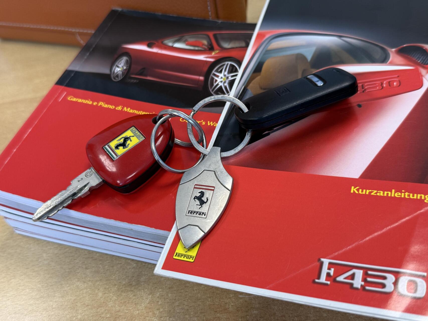 Foto van Ferrari 430