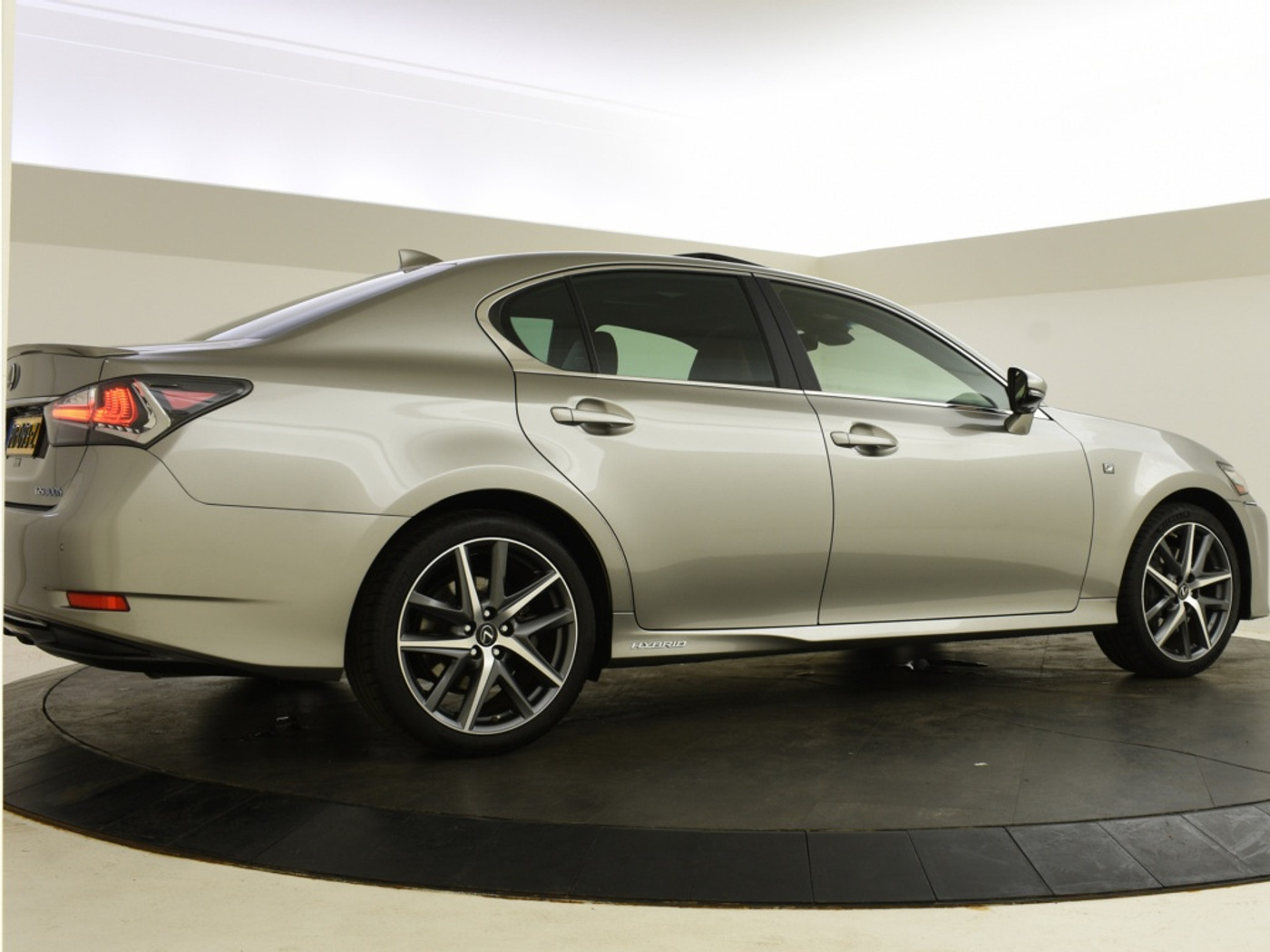 Foto van Lexus Lexus Gs300h