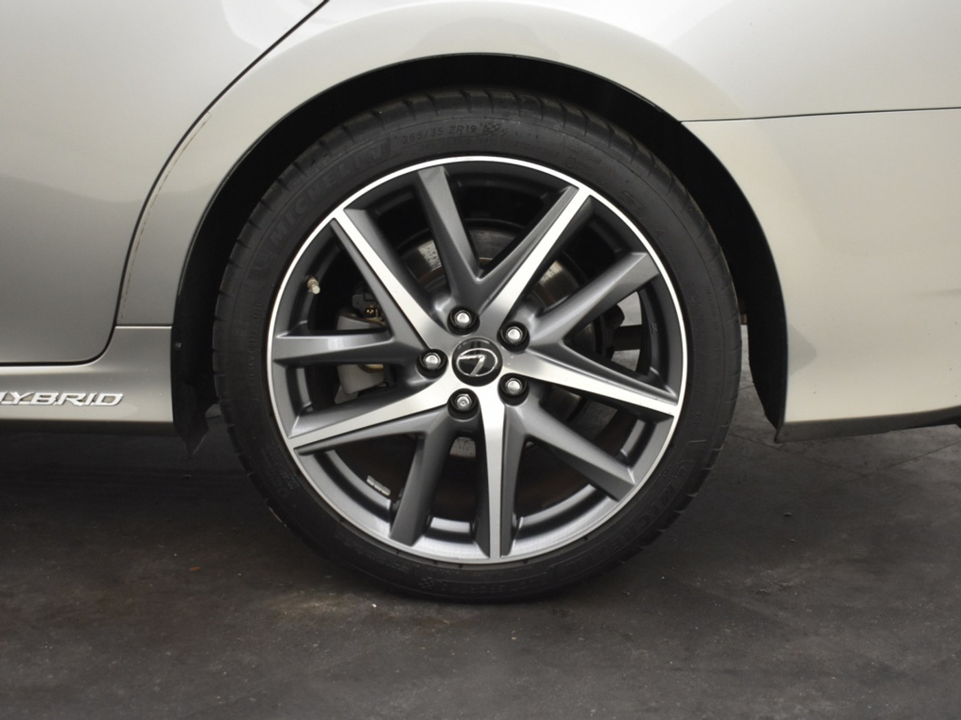 Foto van Lexus Lexus Gs300h