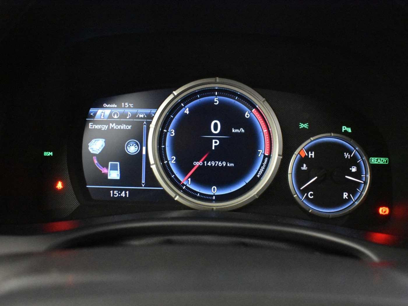 Foto van Lexus Lexus Gs300h