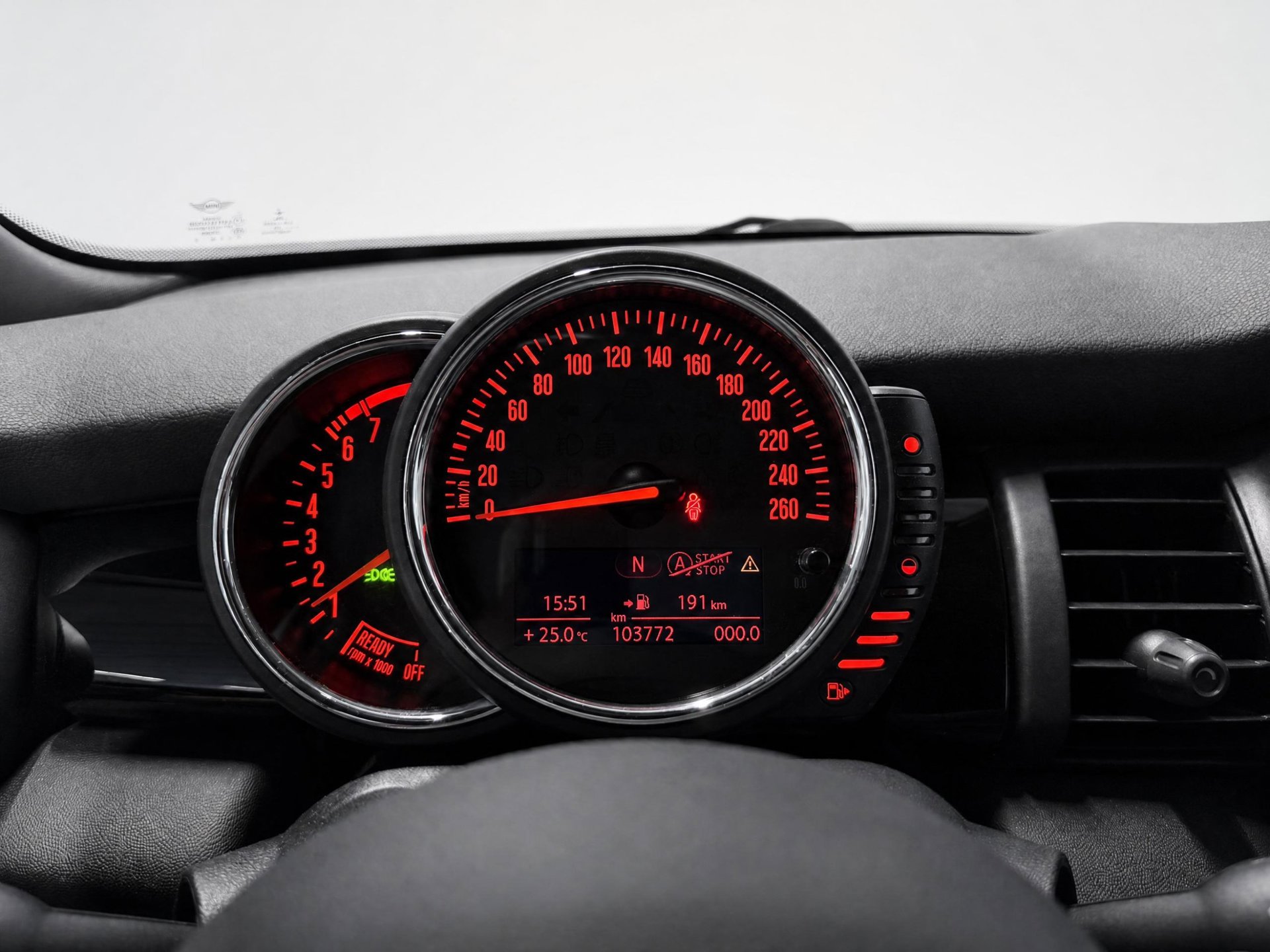 Foto van Mini Cooper
