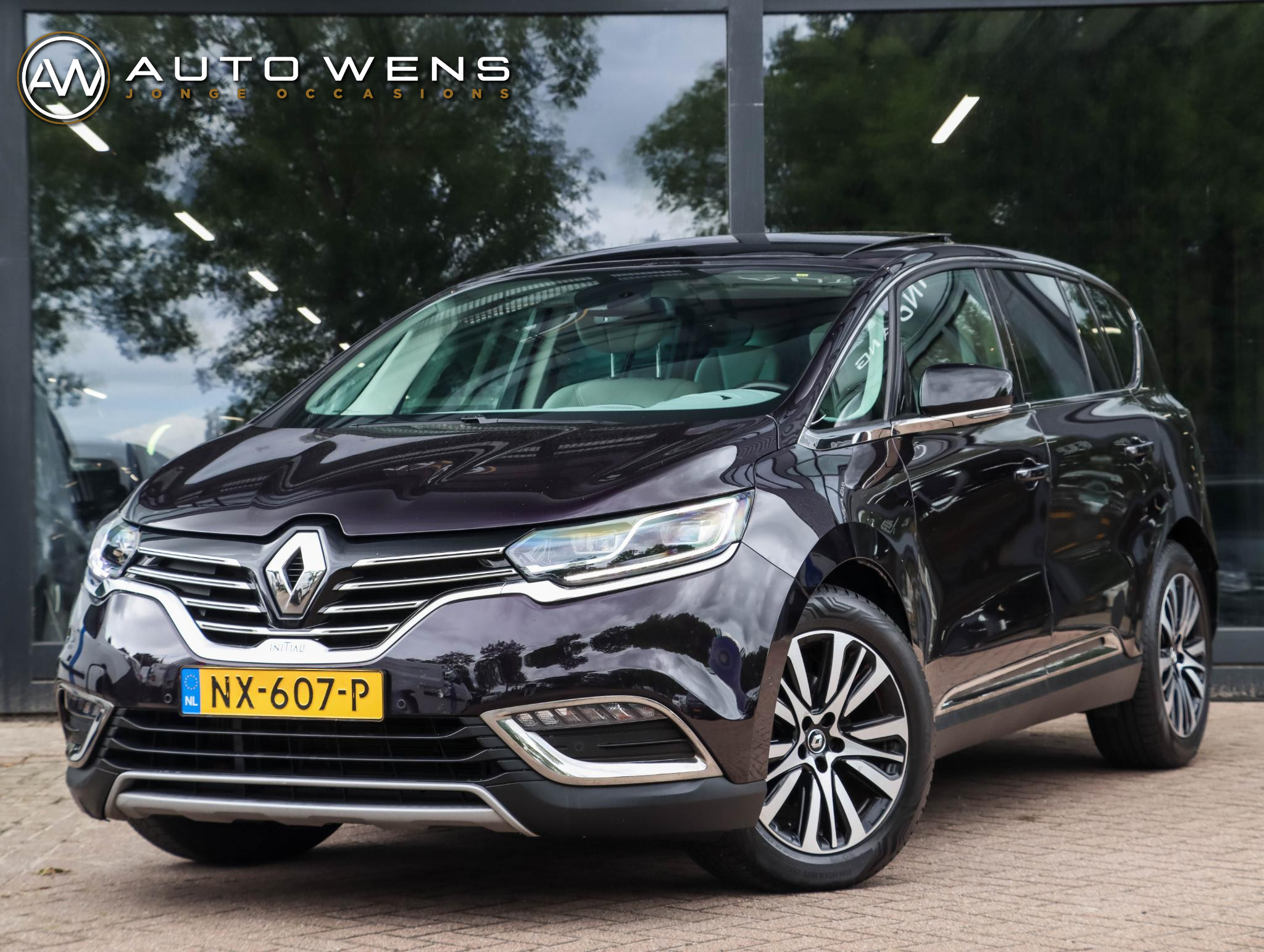 Renault Espace 1.6 TCe Initiale Paris 7p. 2015 - voorkant
