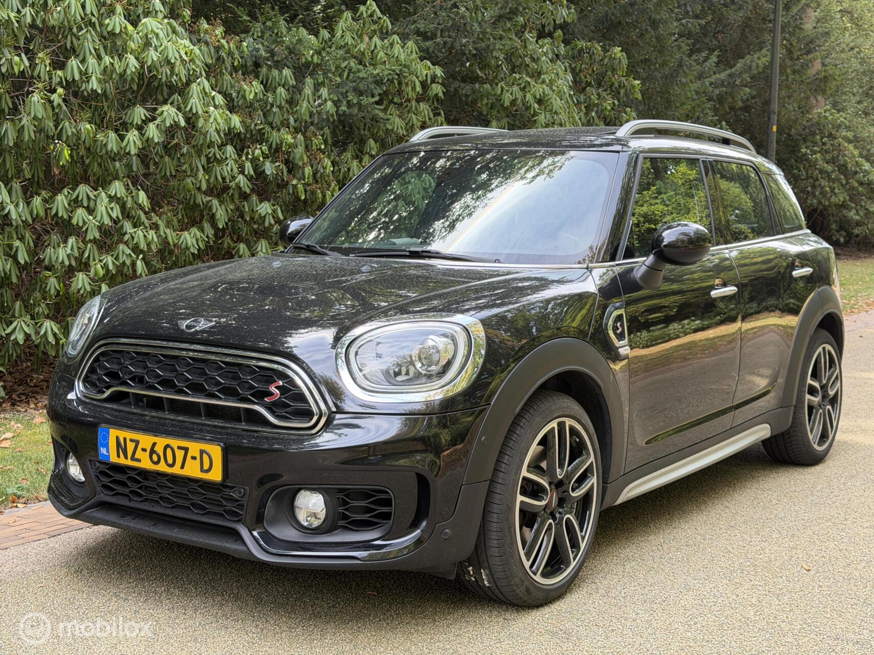 Mini Countryman Cooper S 2.0 Cooper S Chili Automaat Leer Panodak 2017 - voorkant