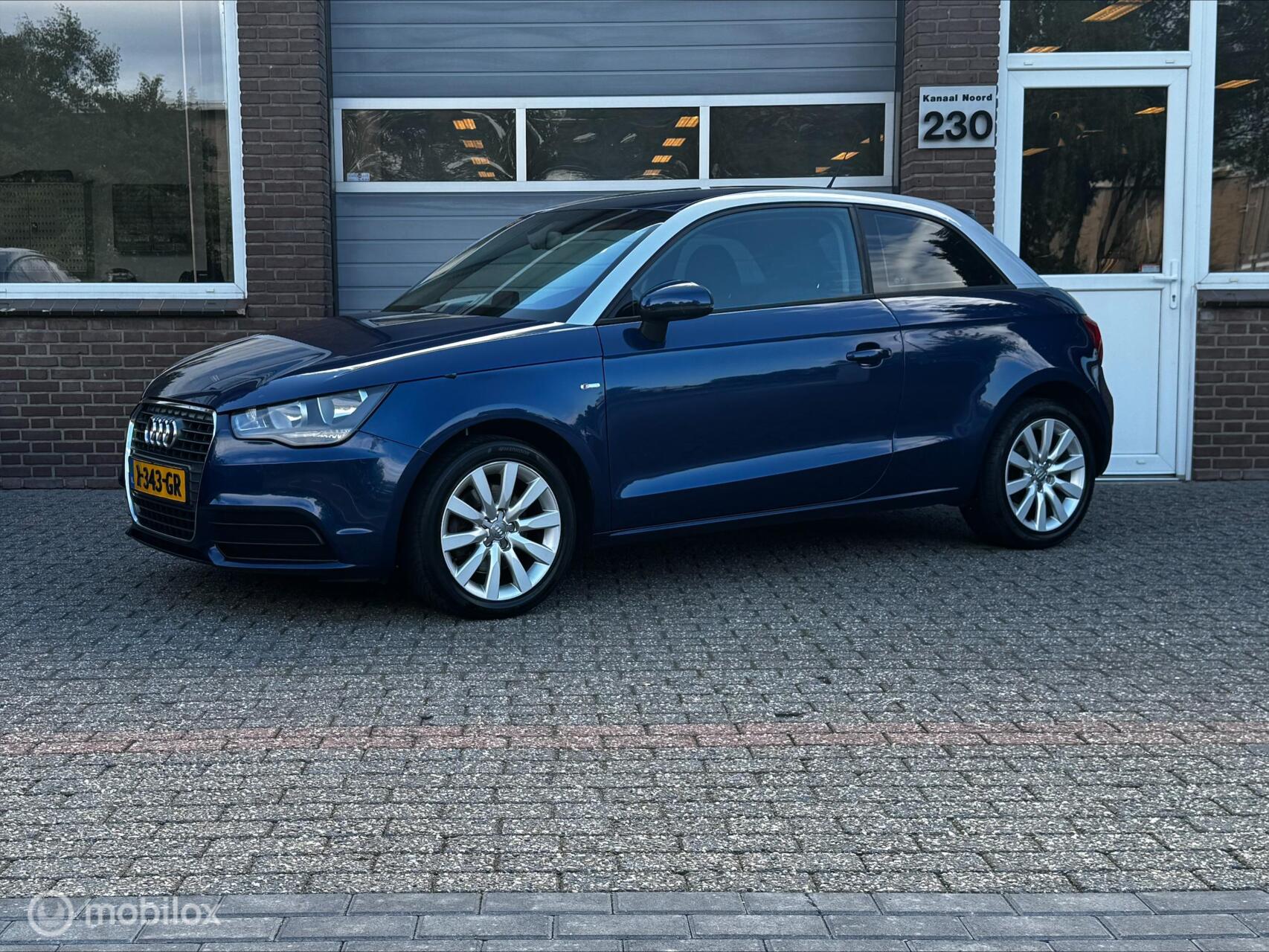 Audi Audi A1 1.4 TFSI Ambition Pro Line AIRO/CRUISE/STOEL.VW 2010 - voorkant