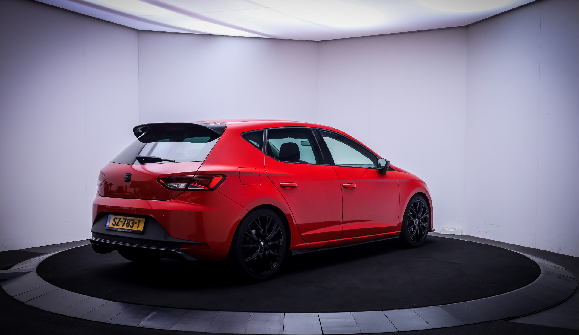 Foto van Seat Leon