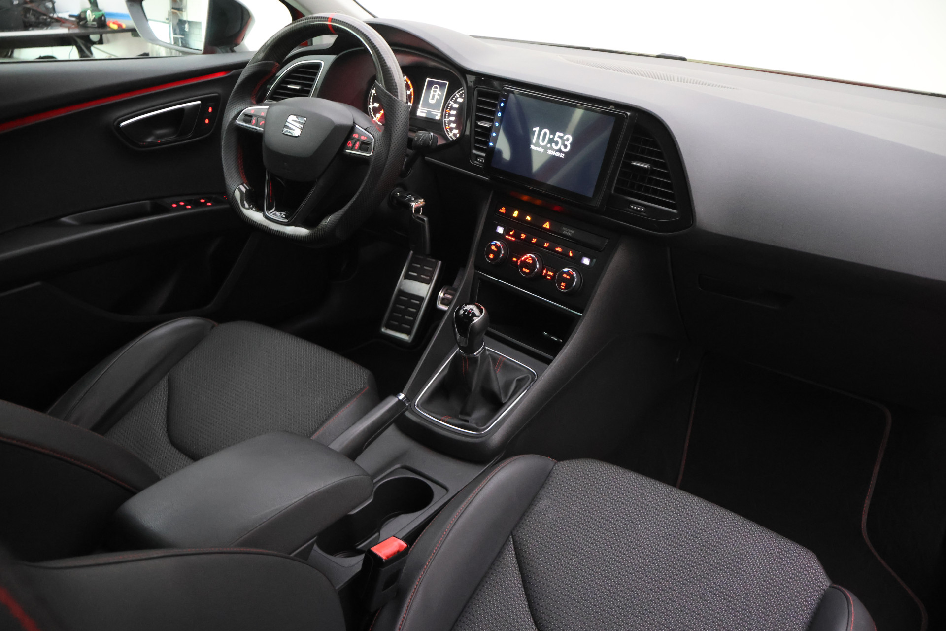 Foto van Seat Leon