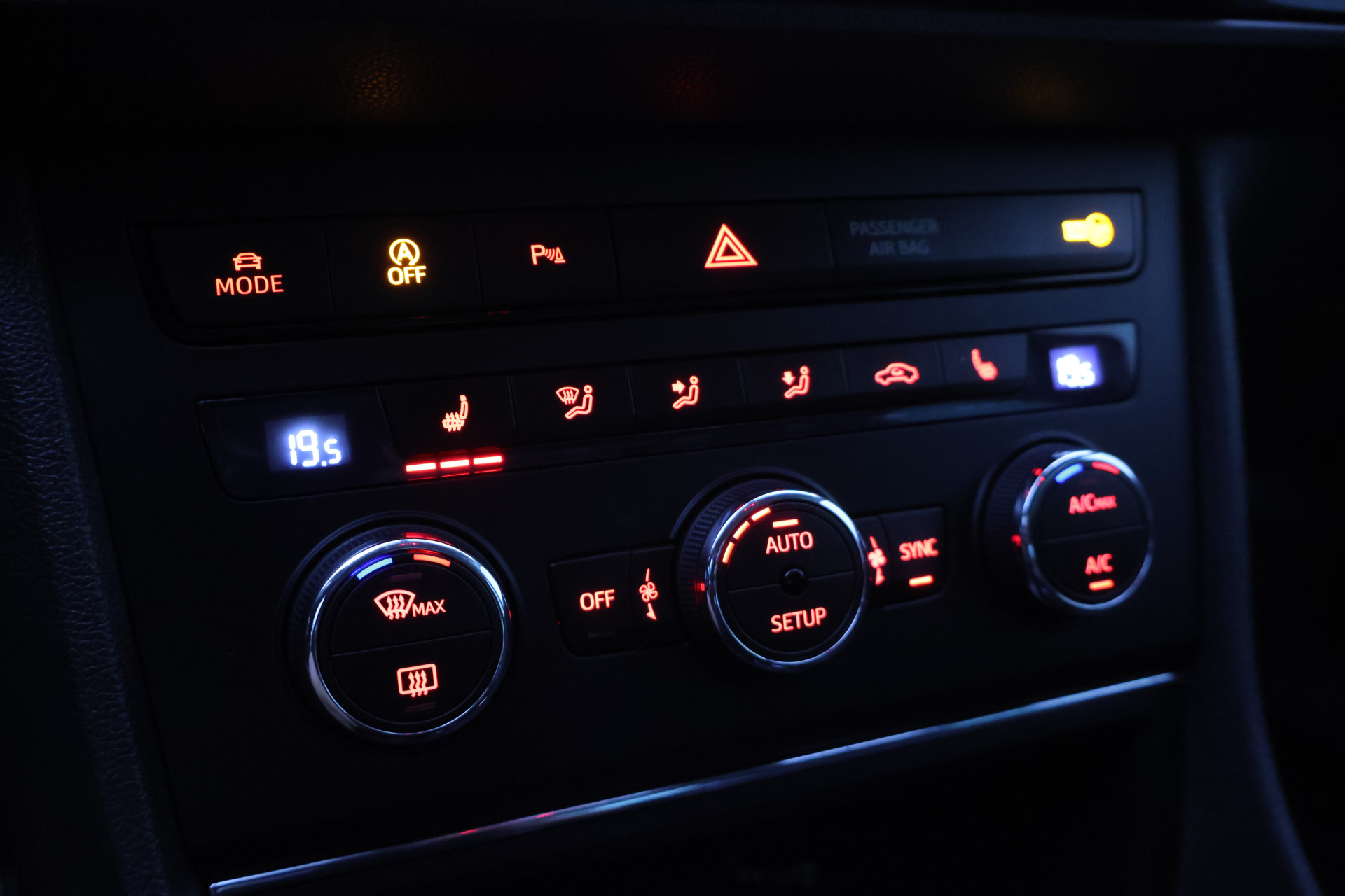 Foto van Seat Leon