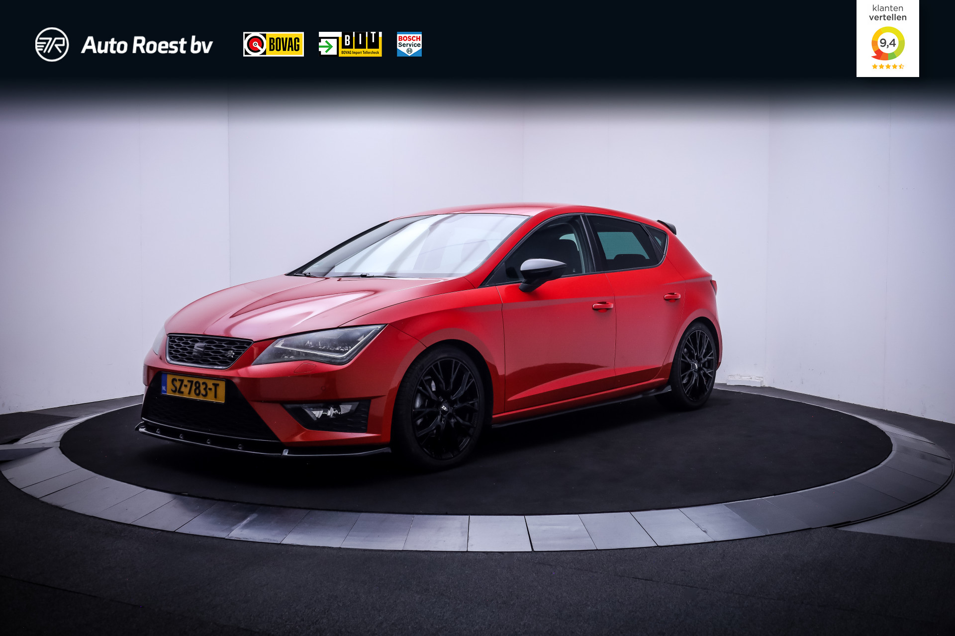 Seat Leon 1.4 TSI FR 2013 - voorkant