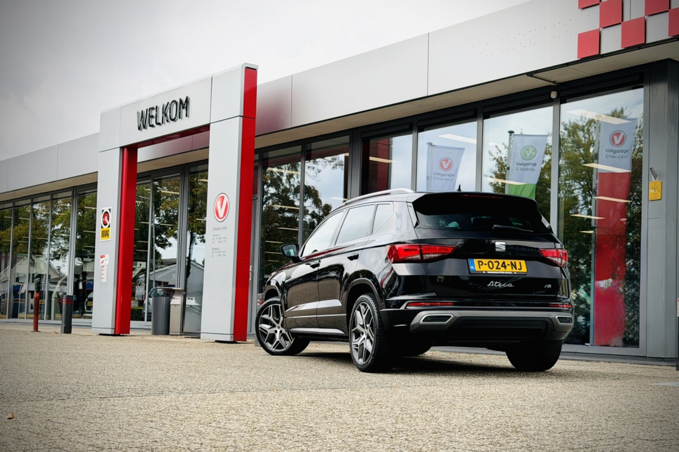 Foto van Seat Seat Ateca