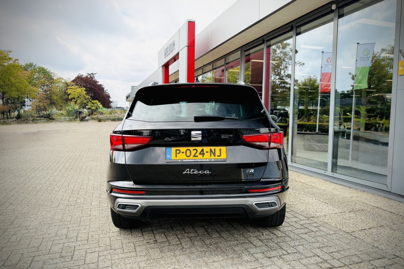 Foto van Seat Seat Ateca