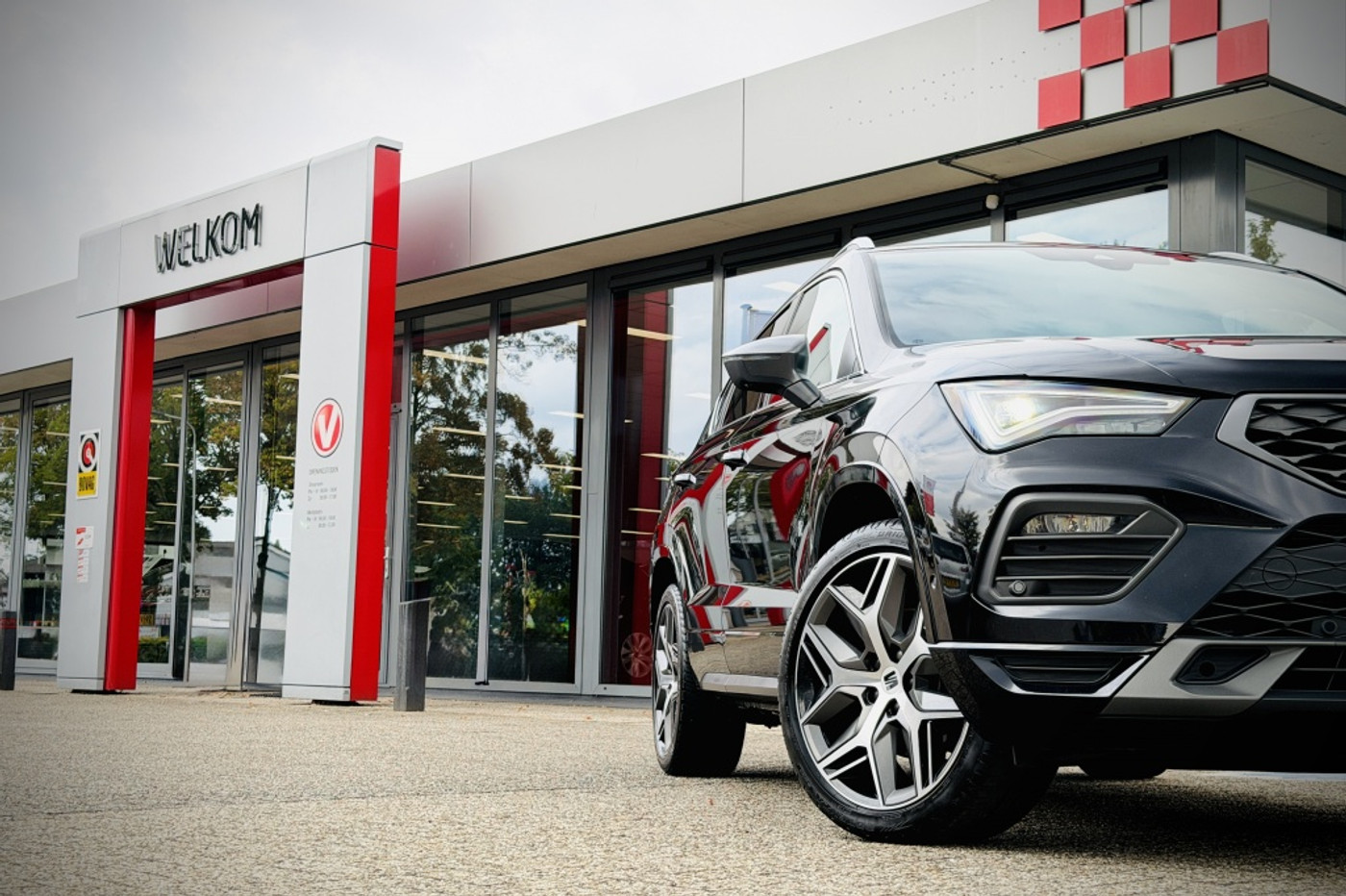 Foto van Seat Seat Ateca